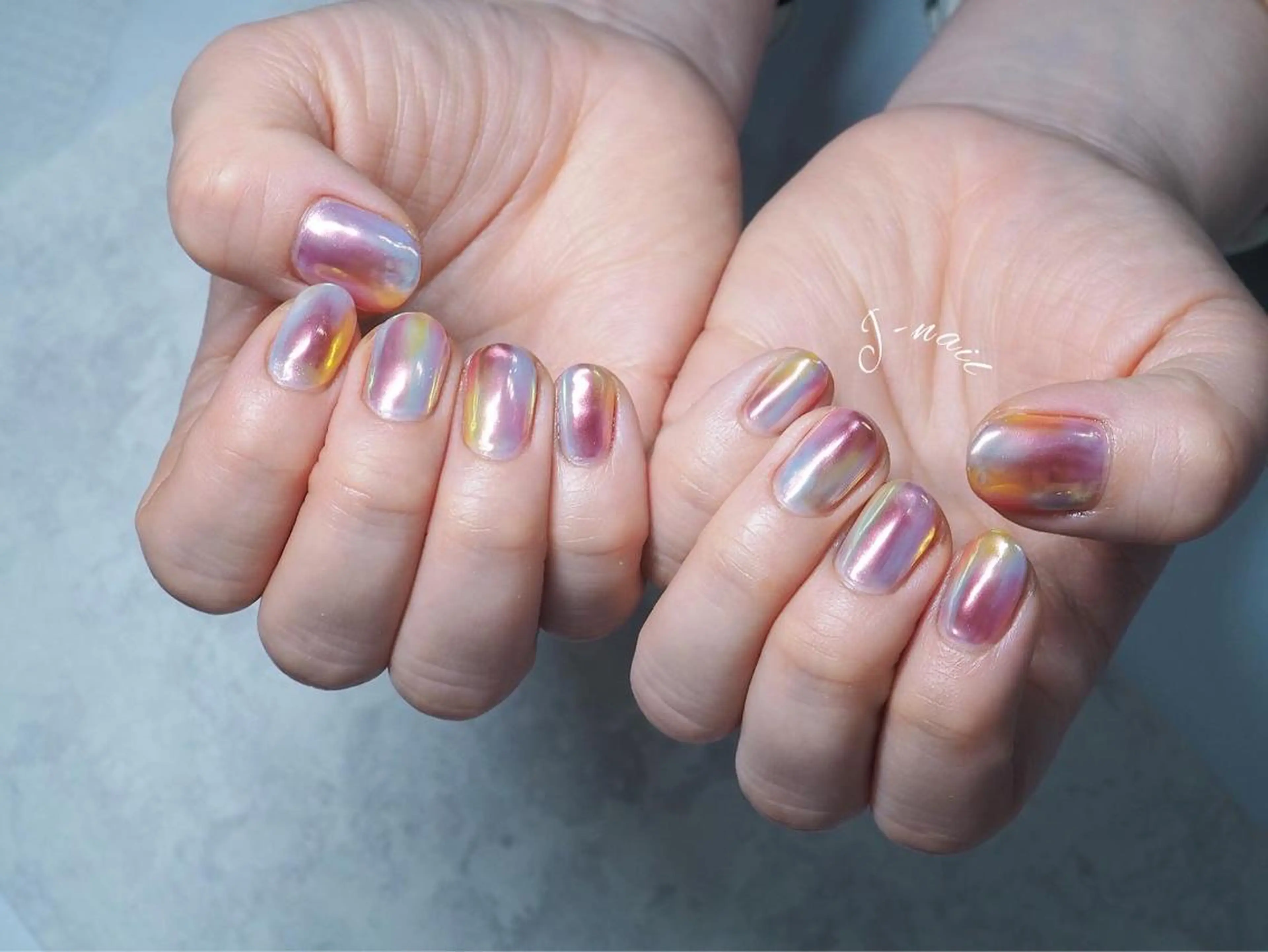 ネイル ハンドネイル J-nail satoのネイルデザイン