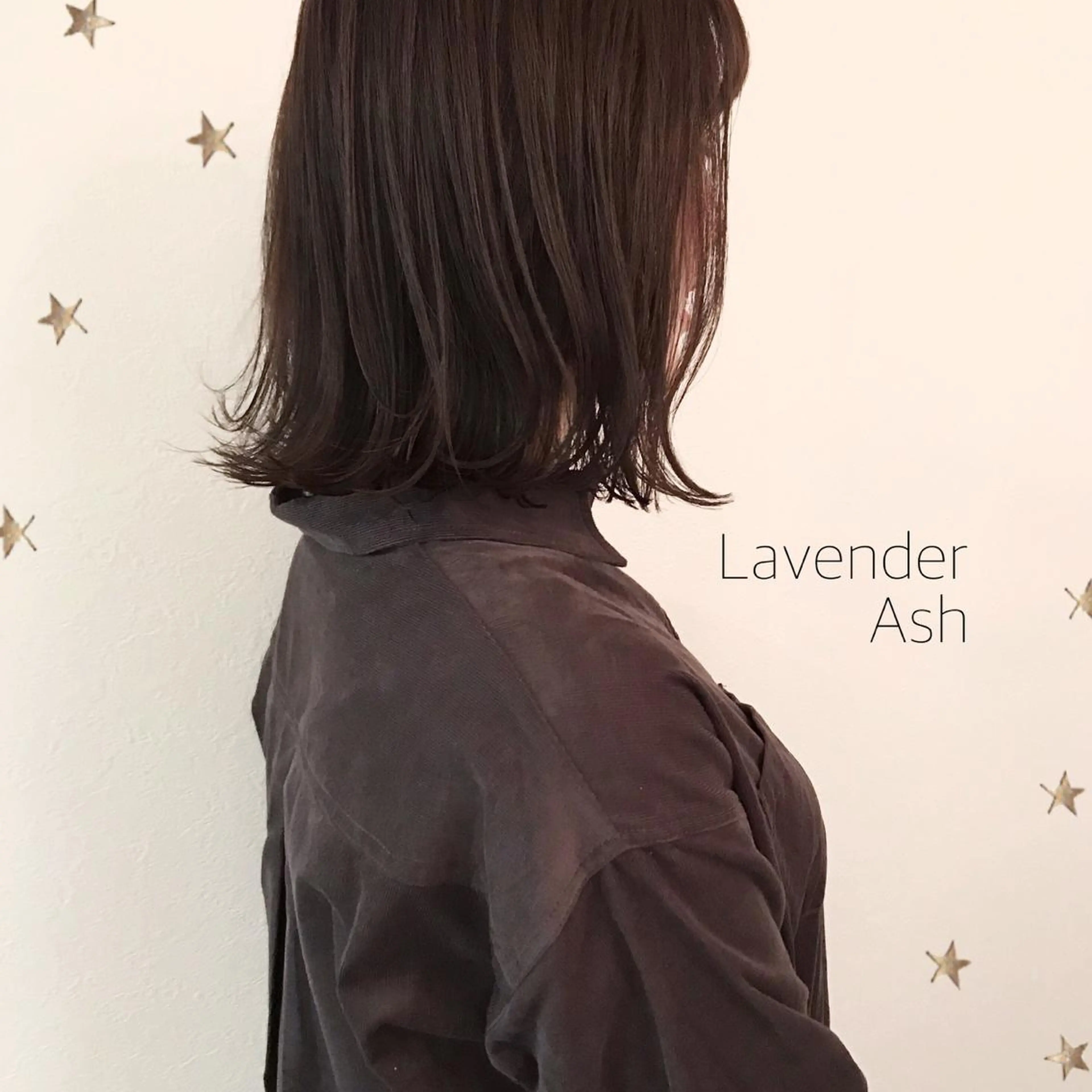 ミディアム カラー salon AKIRA所属・市川 千夏のヘアスタイル