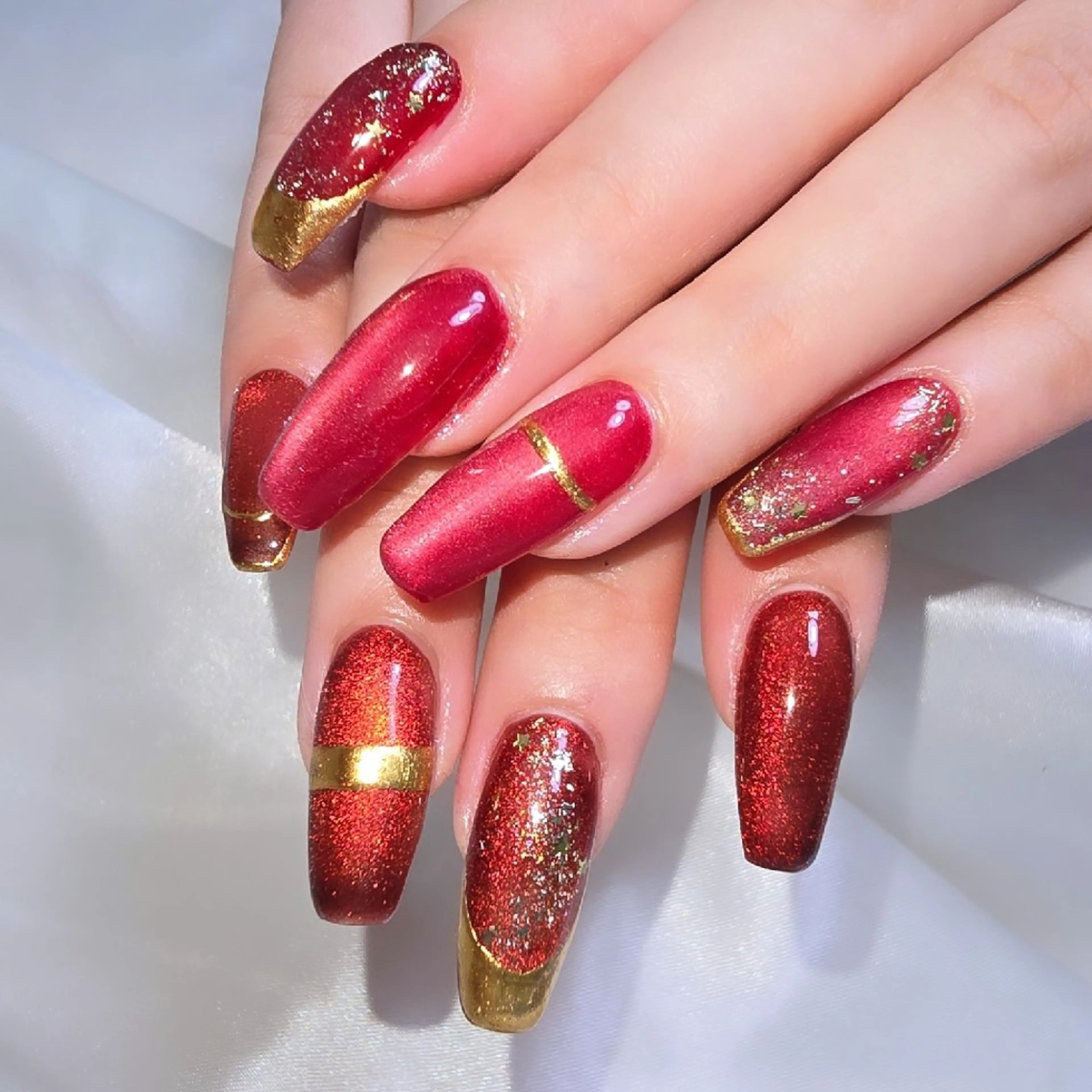 ネイル ビジュード ネイルのネイルデザイン