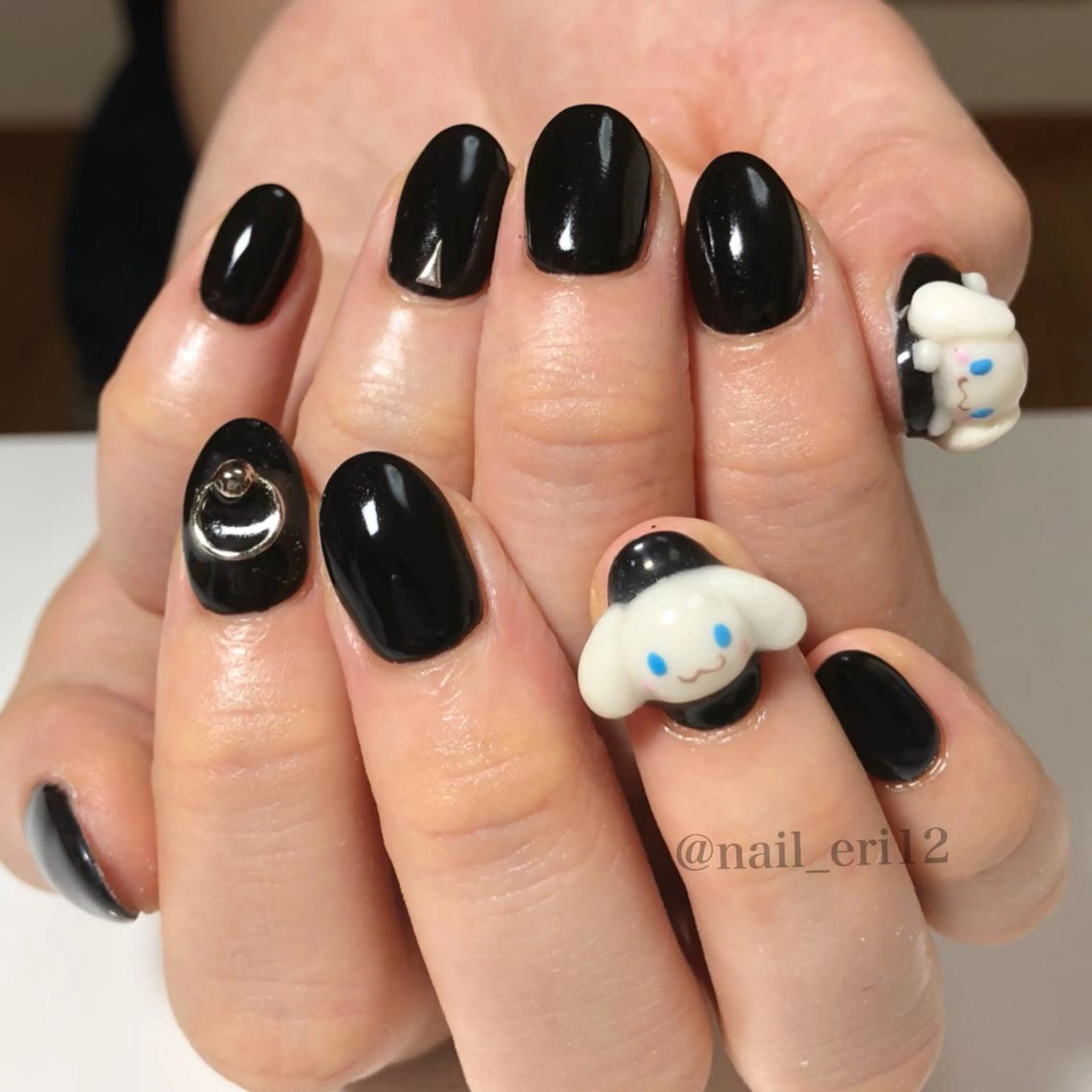 ショート ネイル nail salon &e eriのネイルデザイン