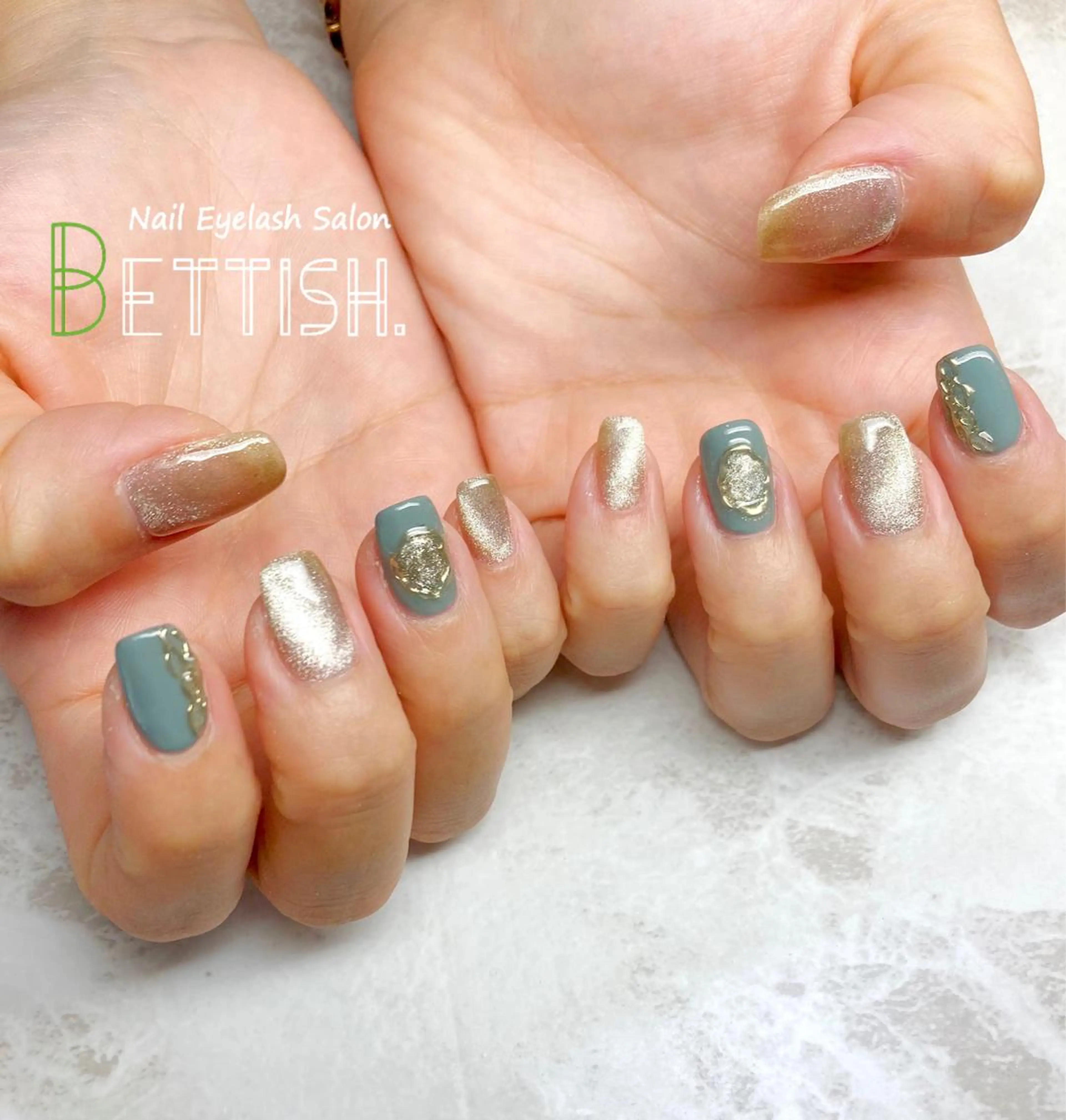 ネイル BETTISH. KUMIKO☺︎︎のネイルデザイン