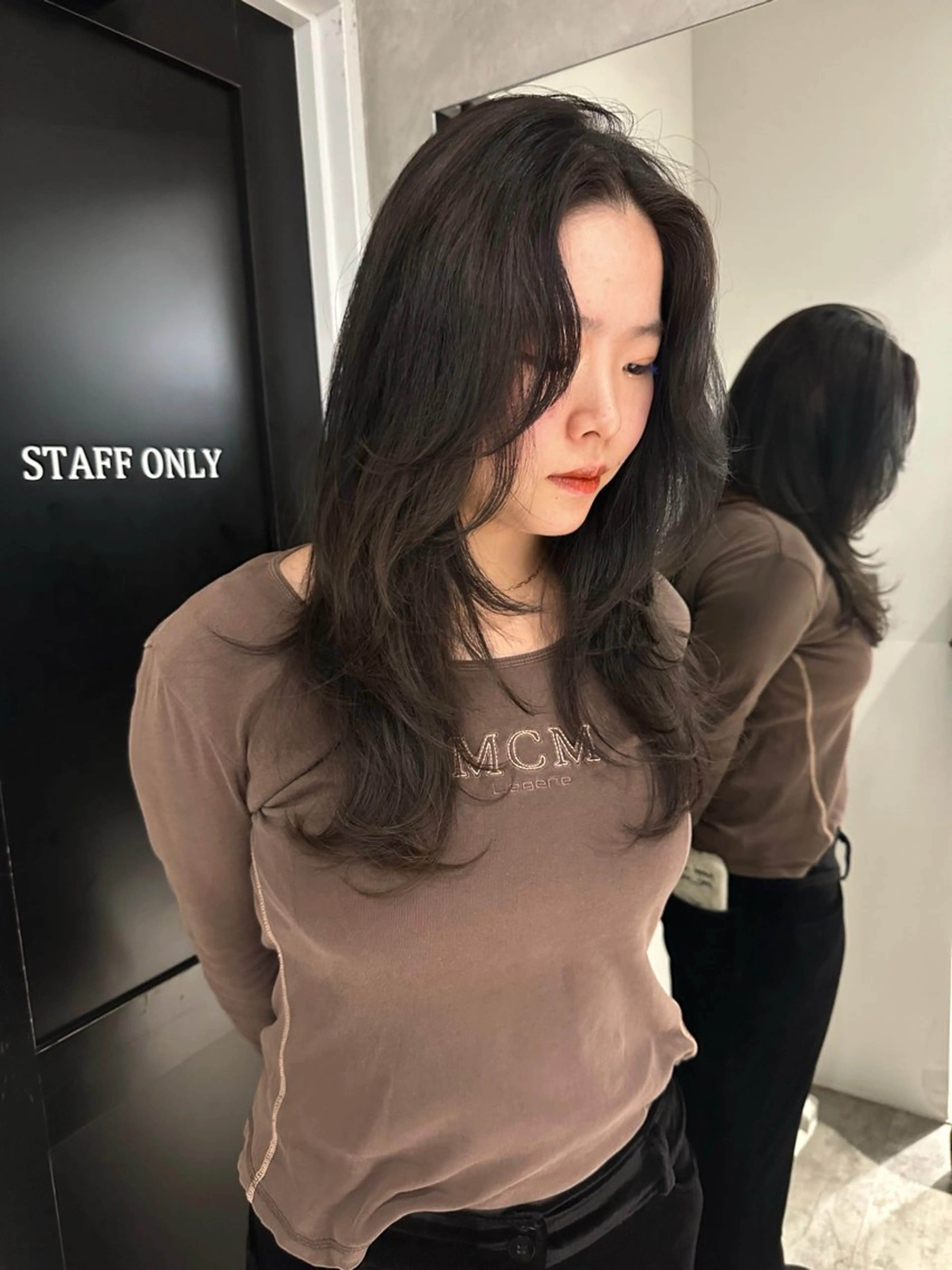 カット + 2stepトリートメントの写真