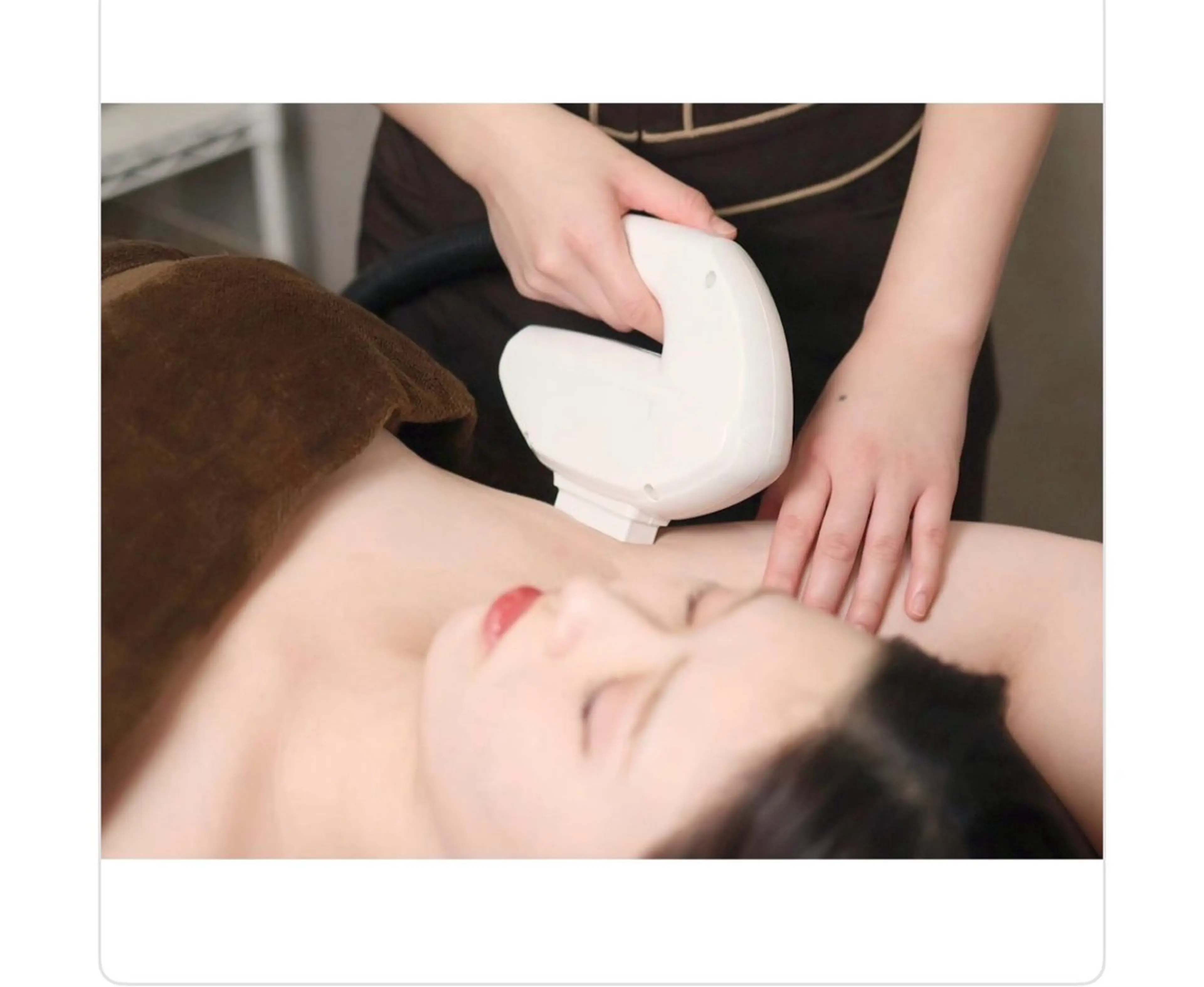 無駄毛ケアに！ワキ脱毛🫧※無料シェービング付の写真