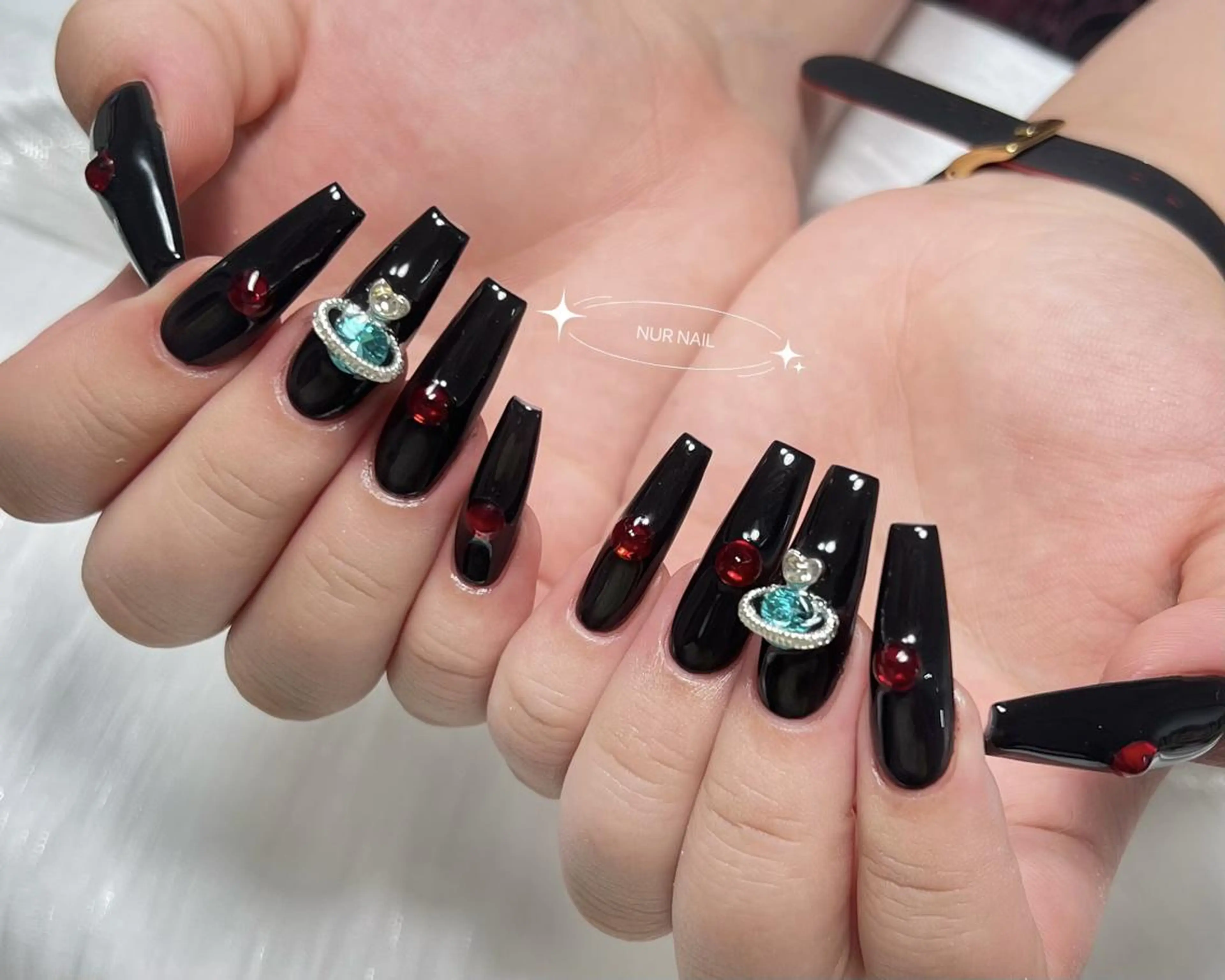 ネイル ハンドネイル ハンドケア 🫧NUR NAIL✨のネイルデザイン
