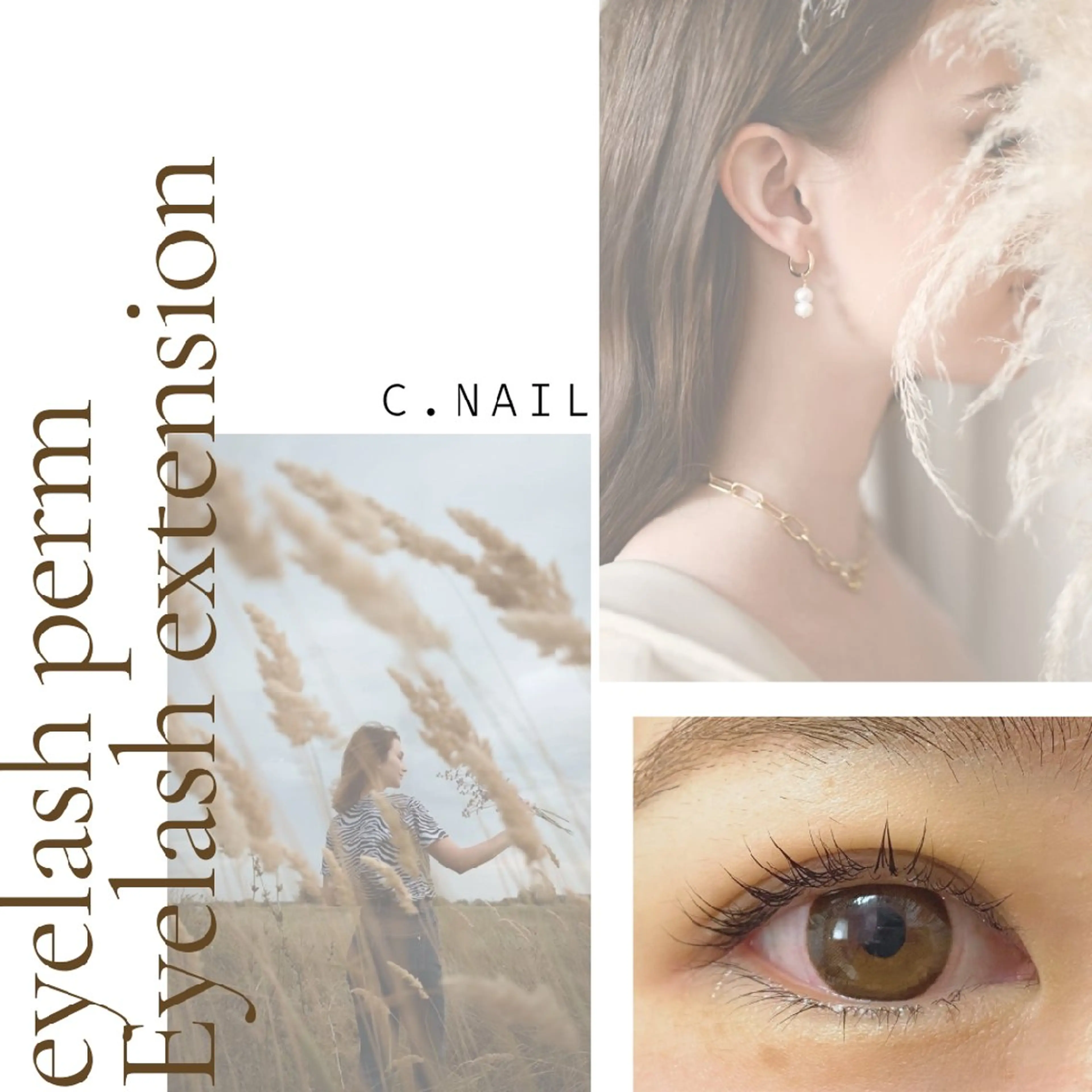 マツエク・マツパ マツパ C.Nail&EYE 　chiharuのマツエク・マツパデザイン