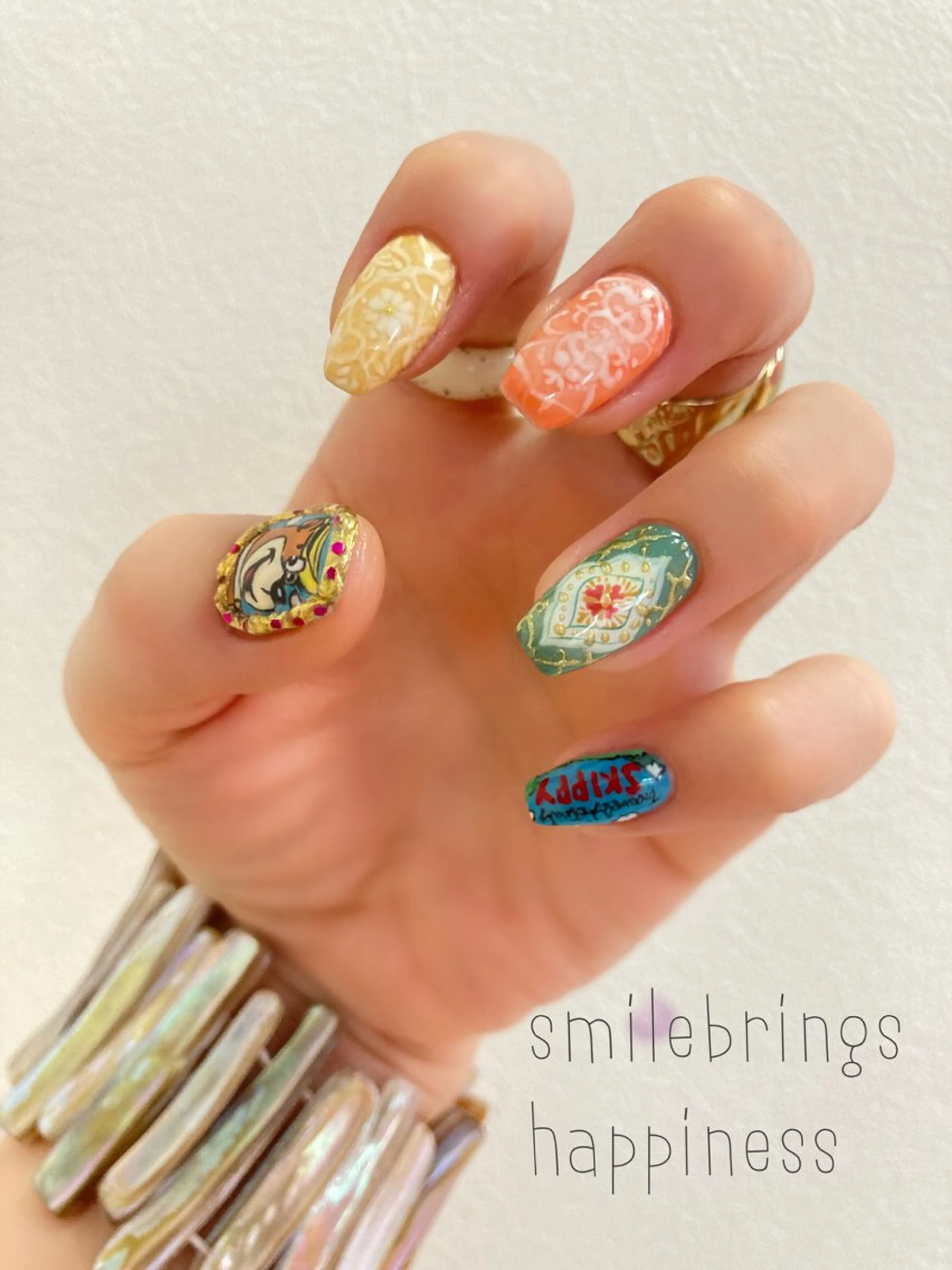 ネイル lady bird yoshieのネイルデザイン