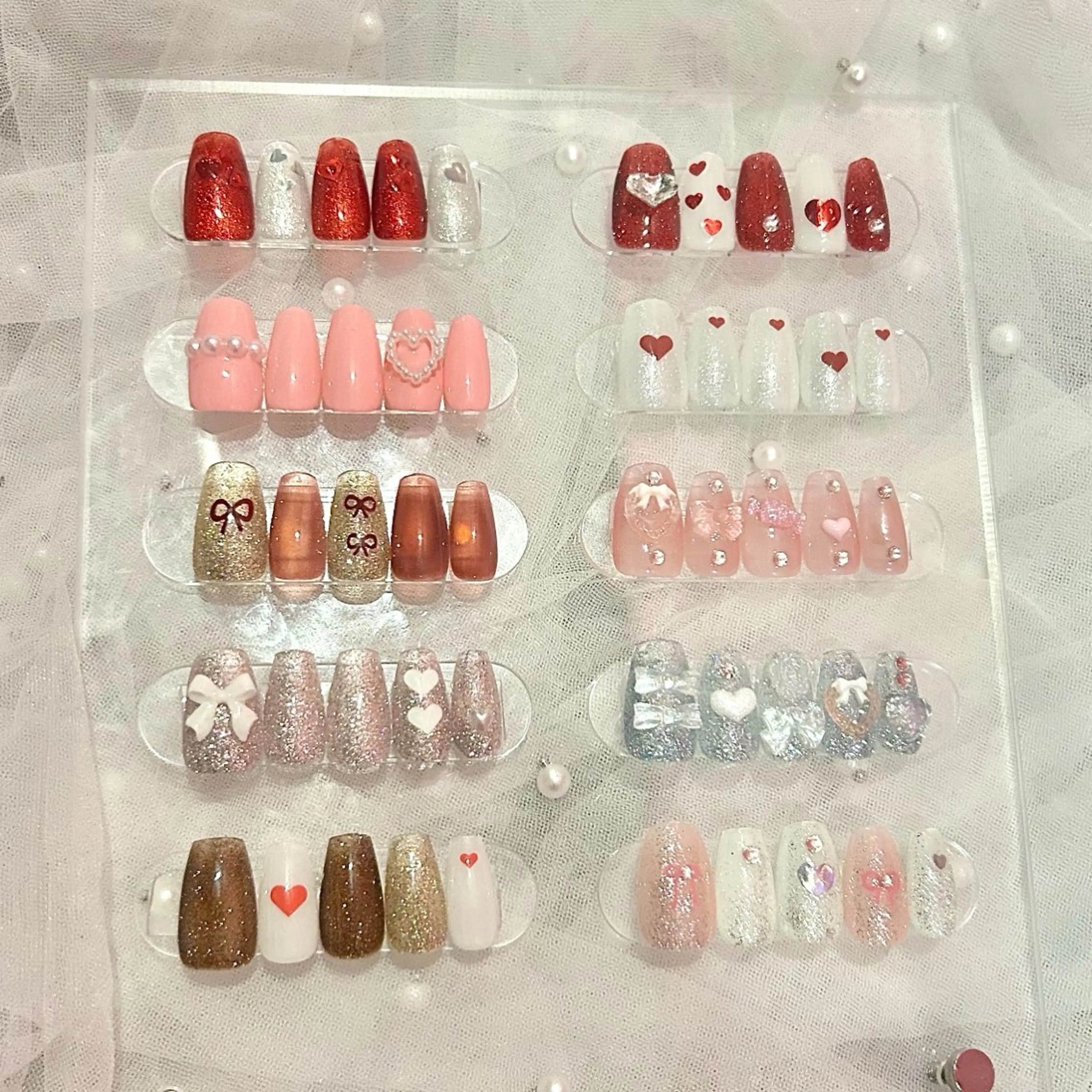 ネイル ハンドネイル PINKY所属・PINKY♡ YUIのネイルデザイン