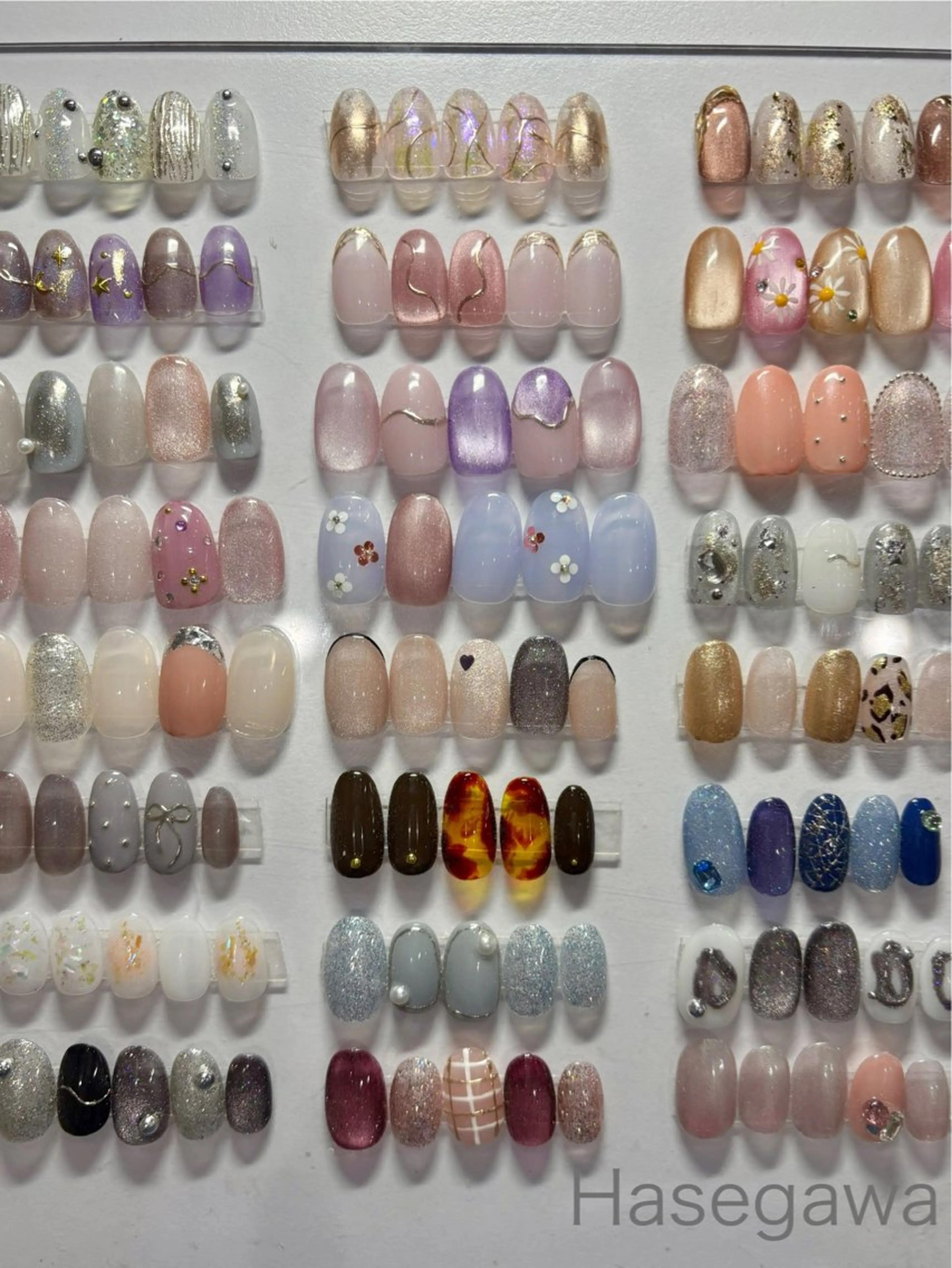 ネイル ハンドネイル DROP所属・DROP 長谷川のネイルデザイン