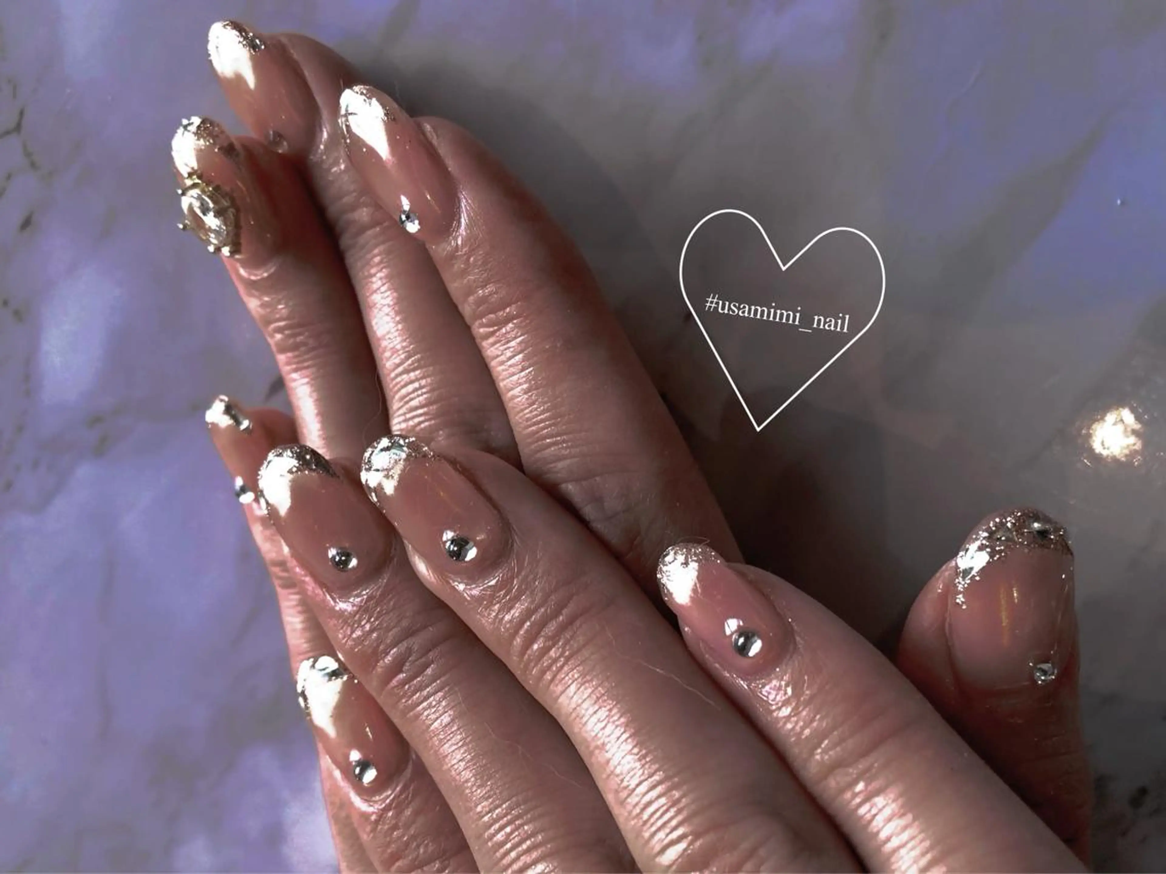 ネイル USAMiMi 🐰💕のネイルデザイン