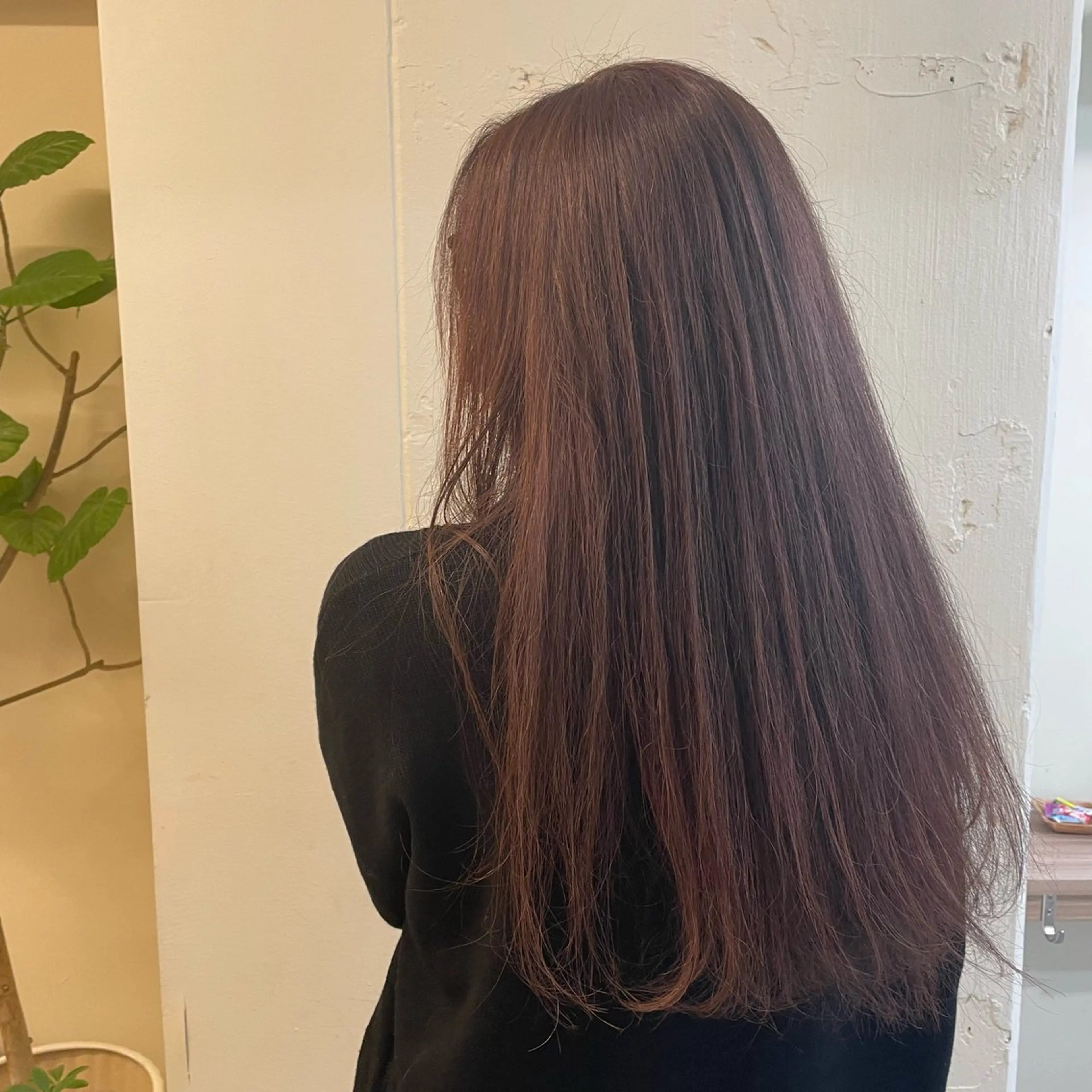 カラー Nest千葉颯 パーマモデル募集のヘアスタイル