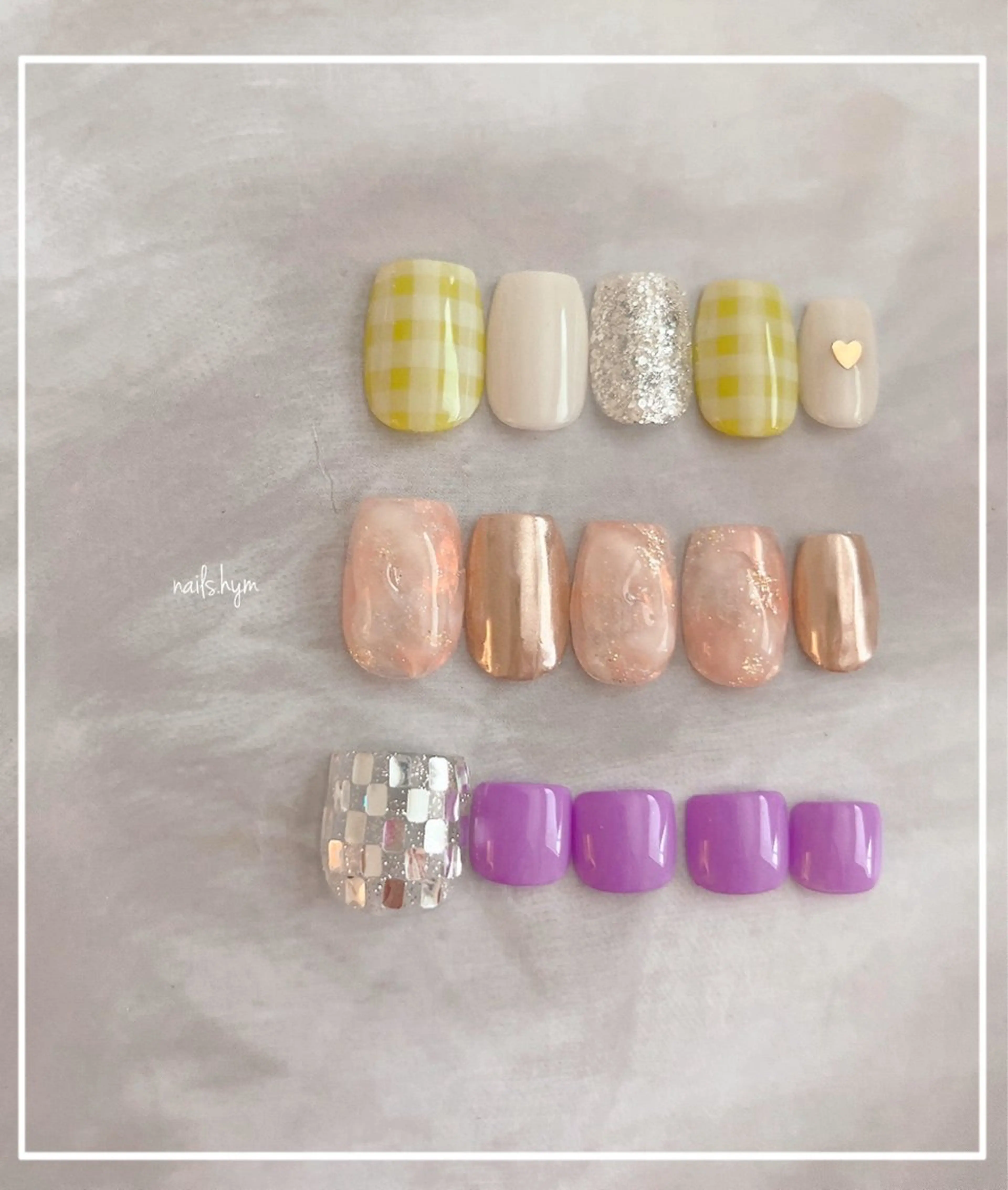 ネイル nails. hymのネイルデザイン