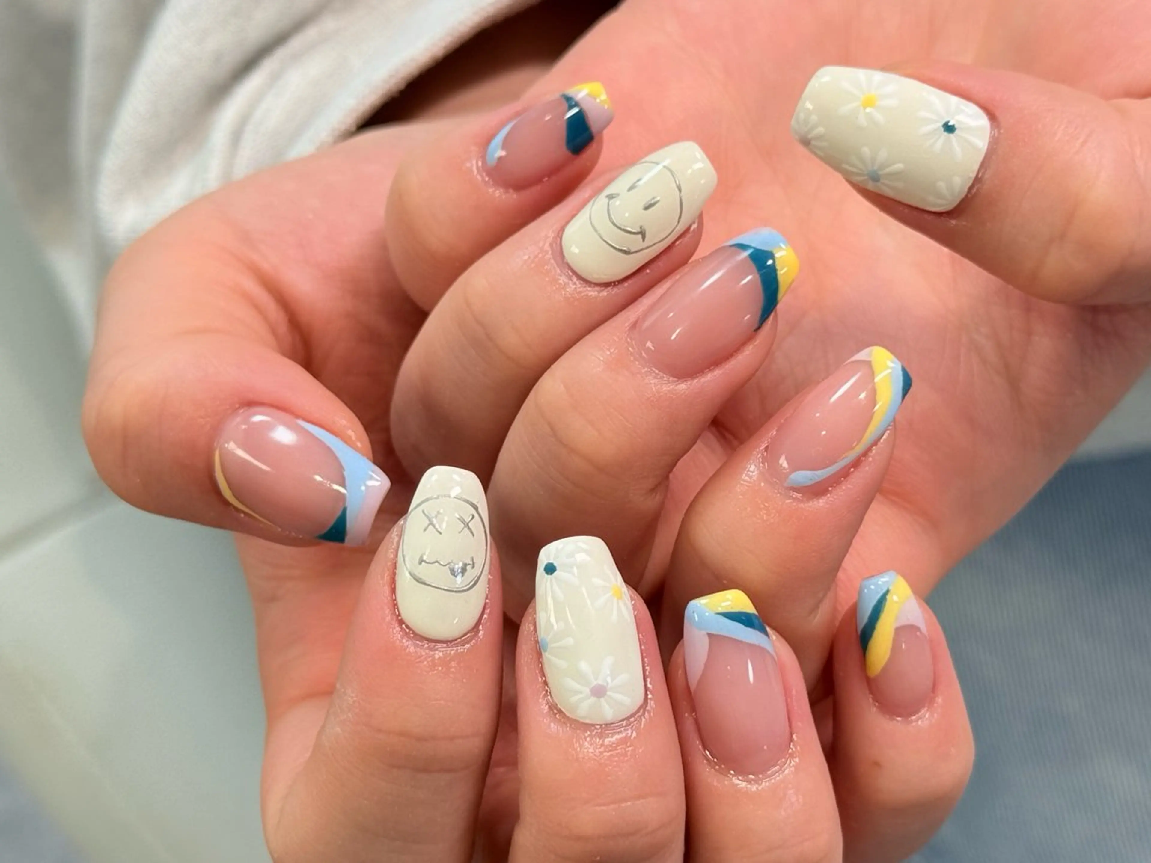 ネイル ハンドネイル JOJOネイル所属・JOJO ネイルのネイルデザイン