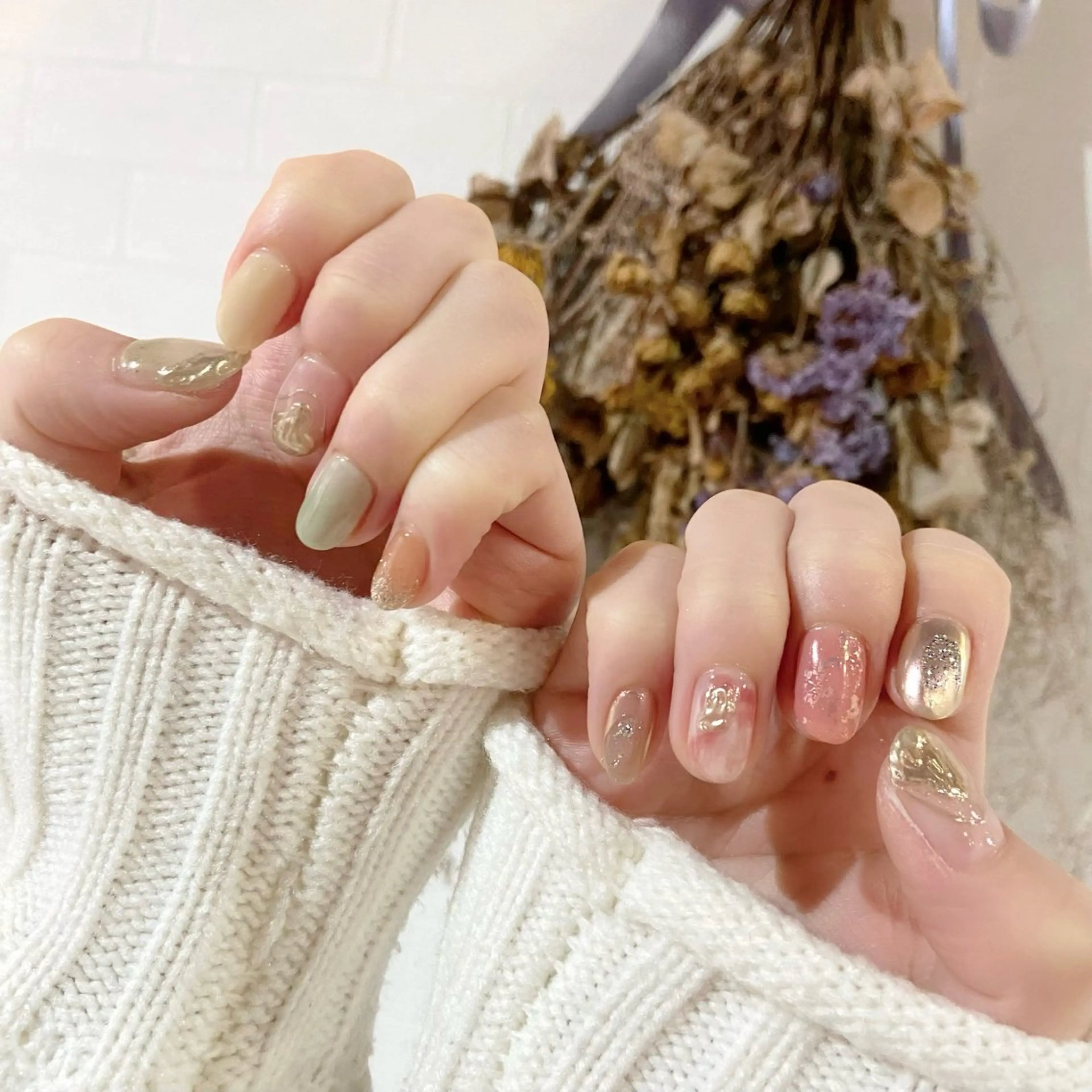 ネイル mint nail&eyelash所属・mint misakiのネイルデザイン