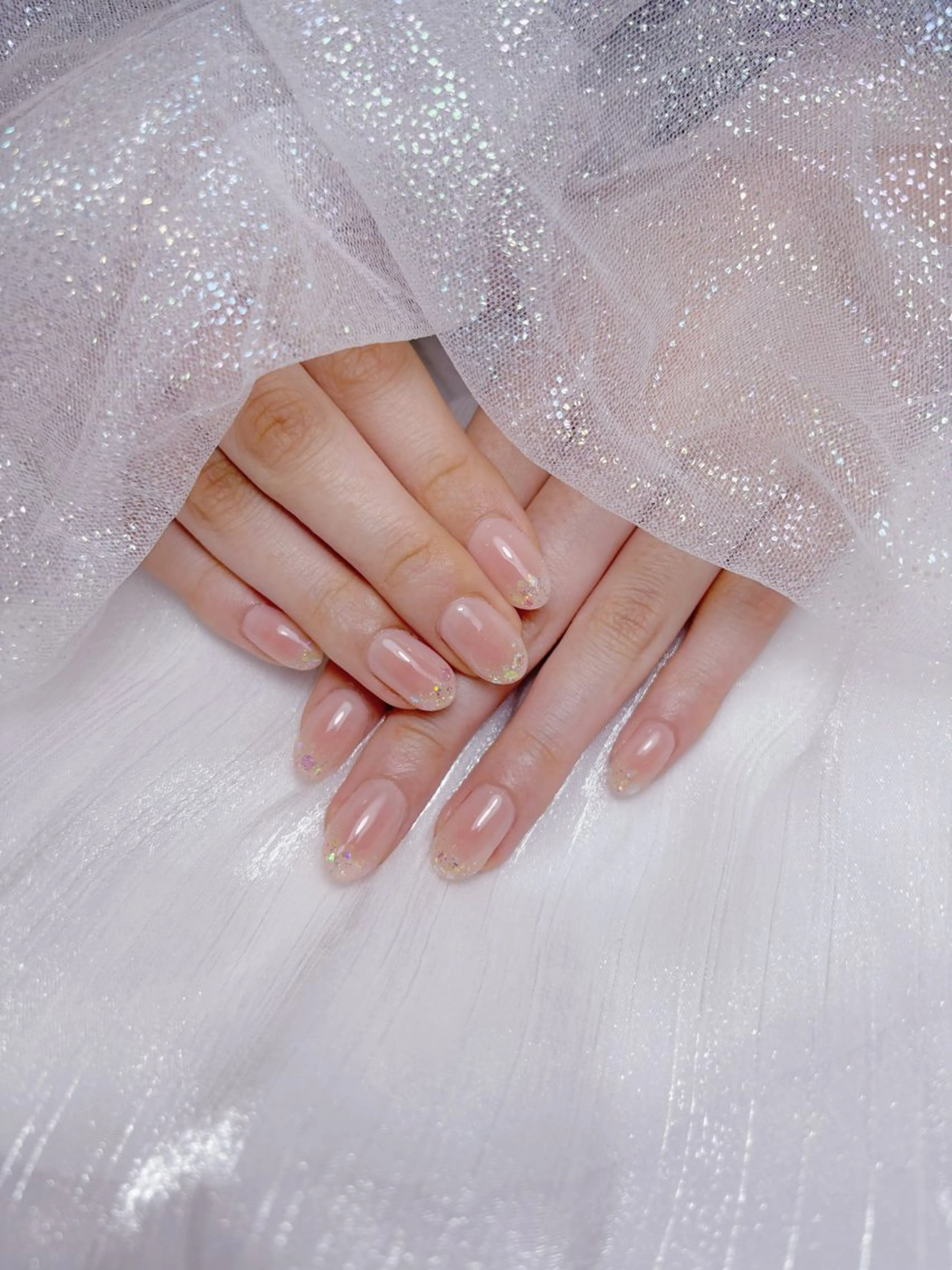 ネイル チークネイル Monart♡ あいりのネイルデザイン