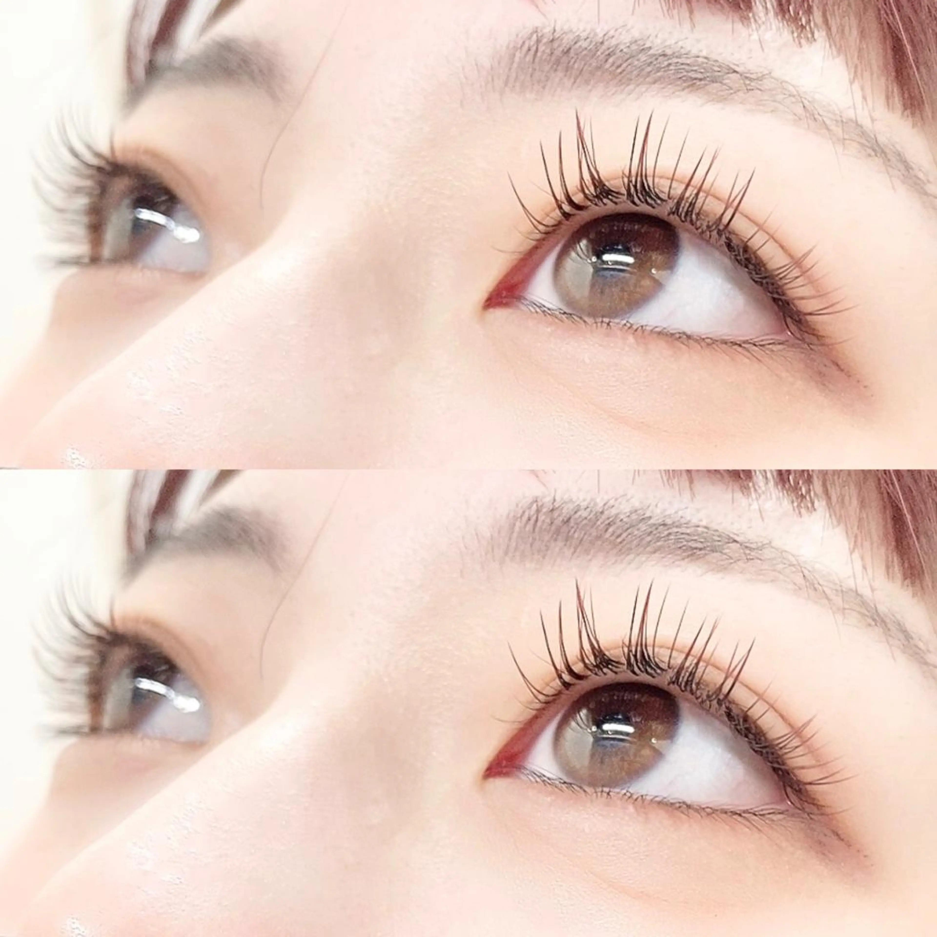 🦄フラットラッシュorセーブルエクステ🦄120本の写真