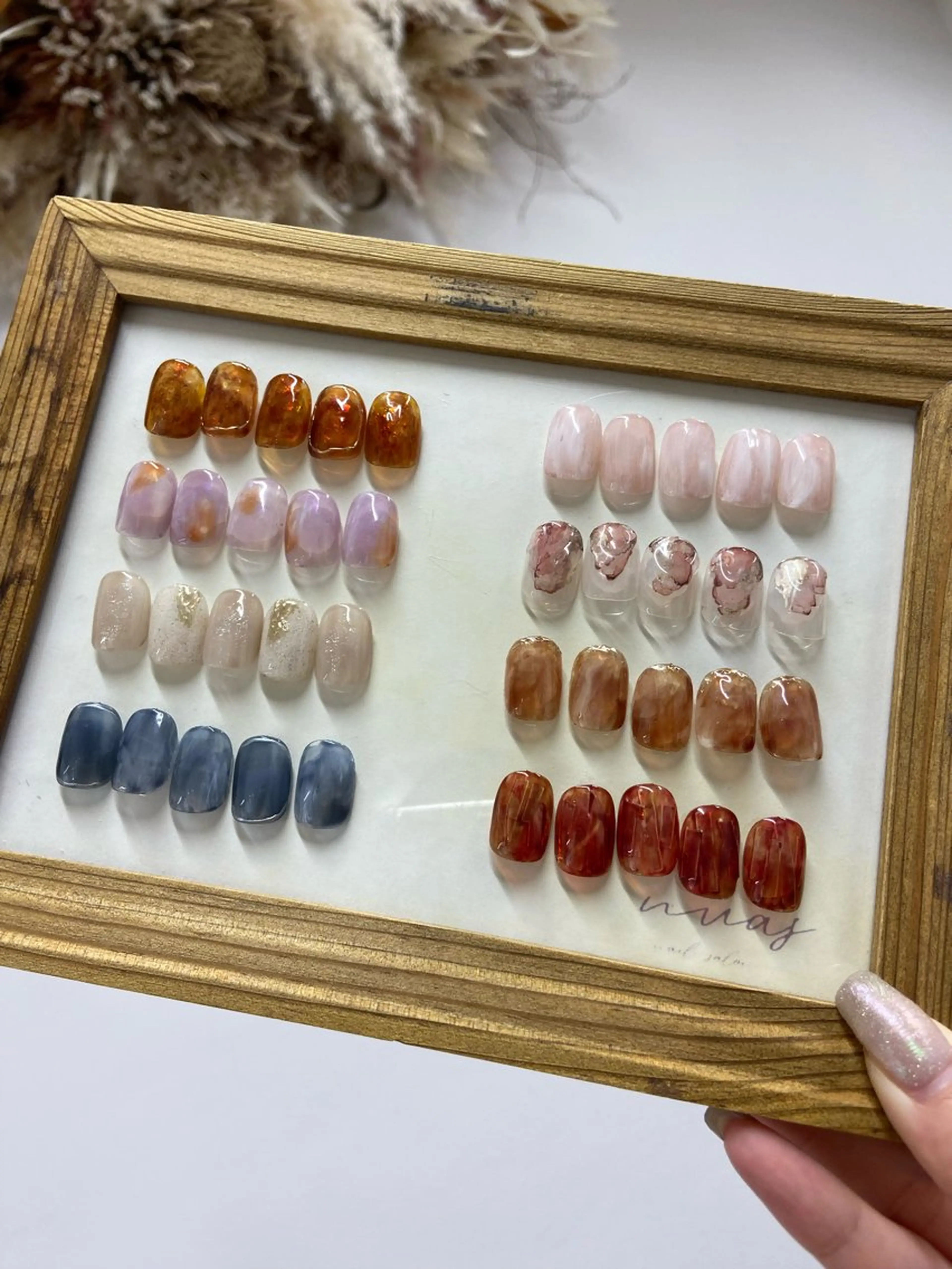 ネイル nail&eyelash nuas所属・nuás* ニュアーズのネイルデザイン