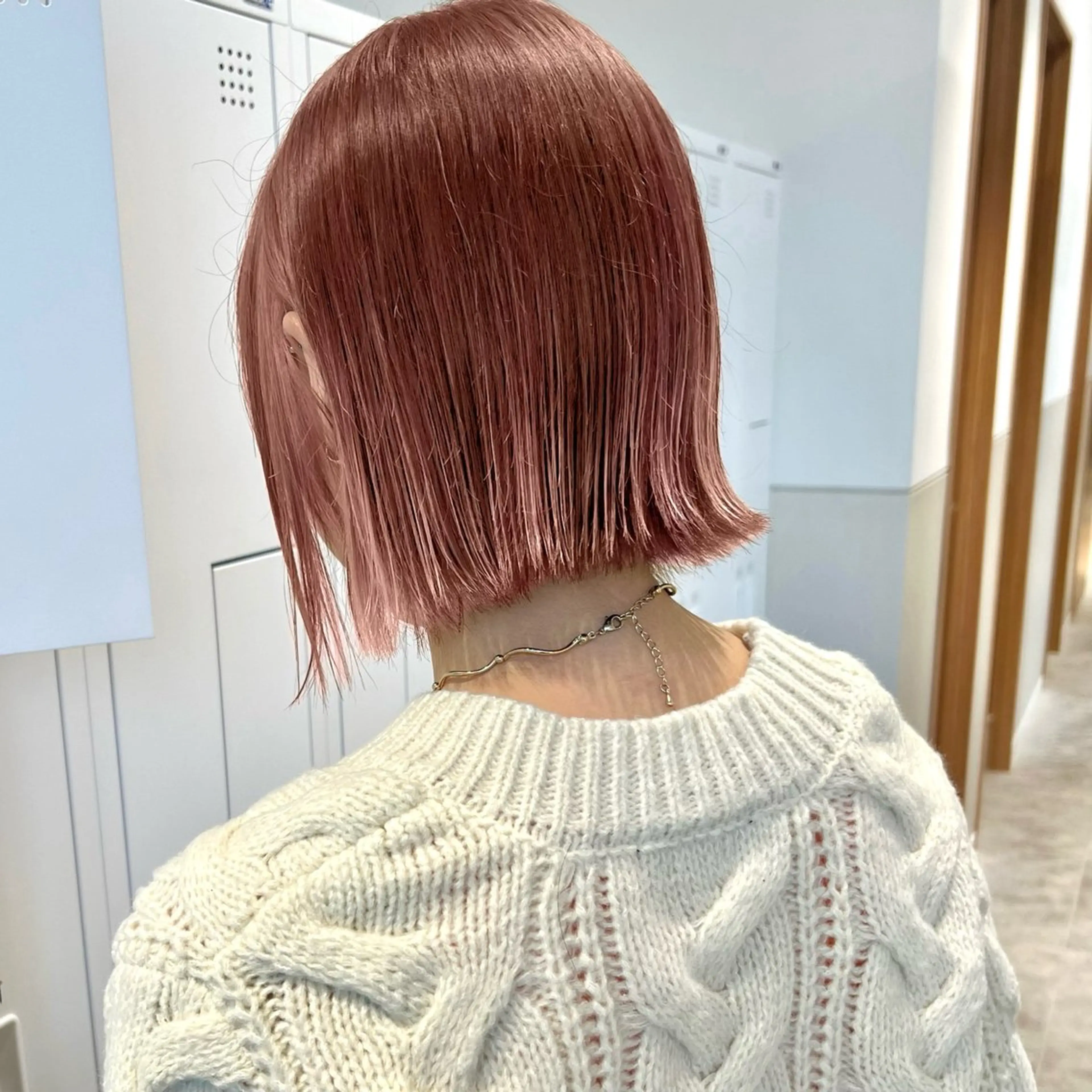 ショート カラー カット ヘアカラー ボブ限定🎀 エミリのヘアスタイル