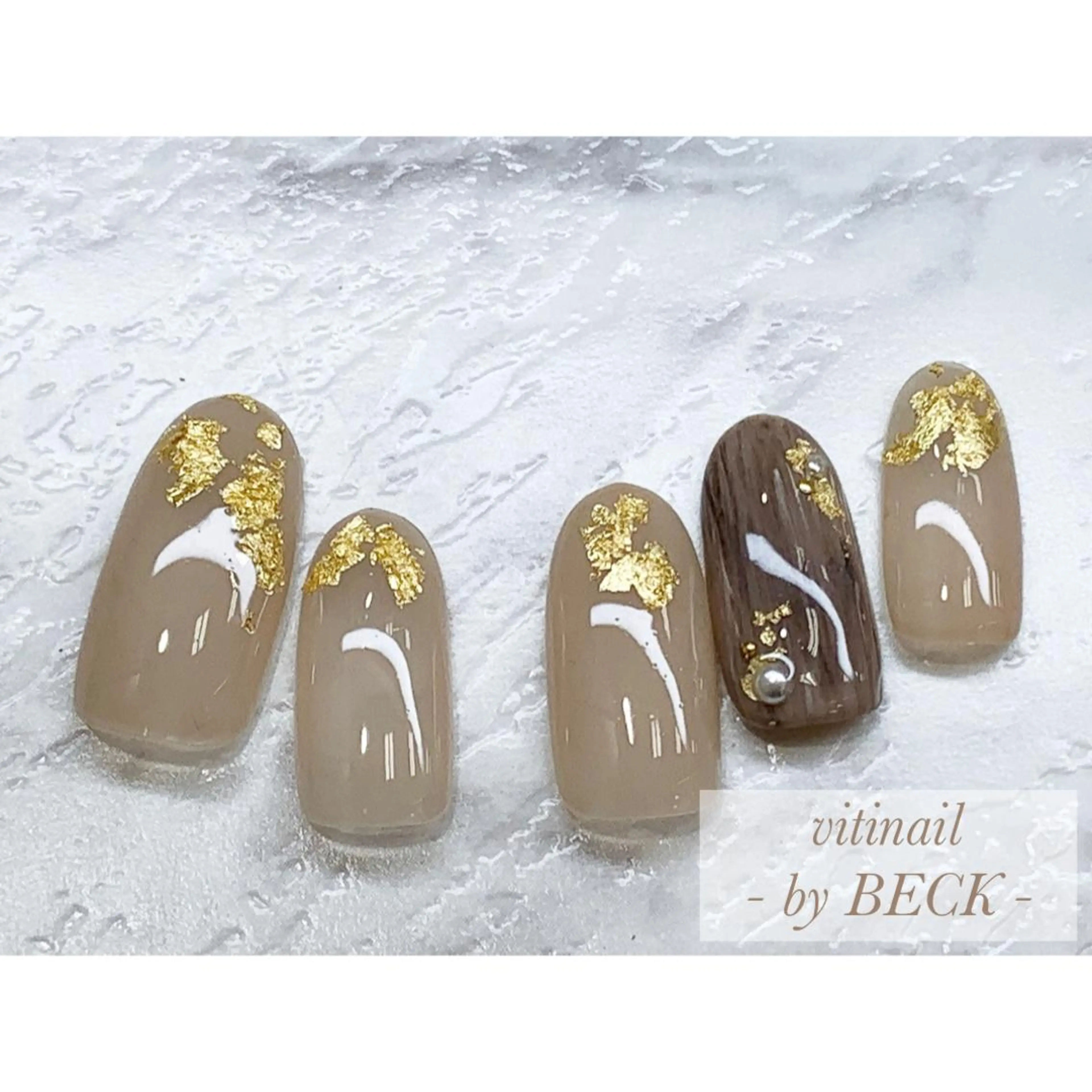 ネイル ハンドネイル vitinail所属・vitinail／ 𝘠𝘶𝘬𝘪.のネイルデザイン