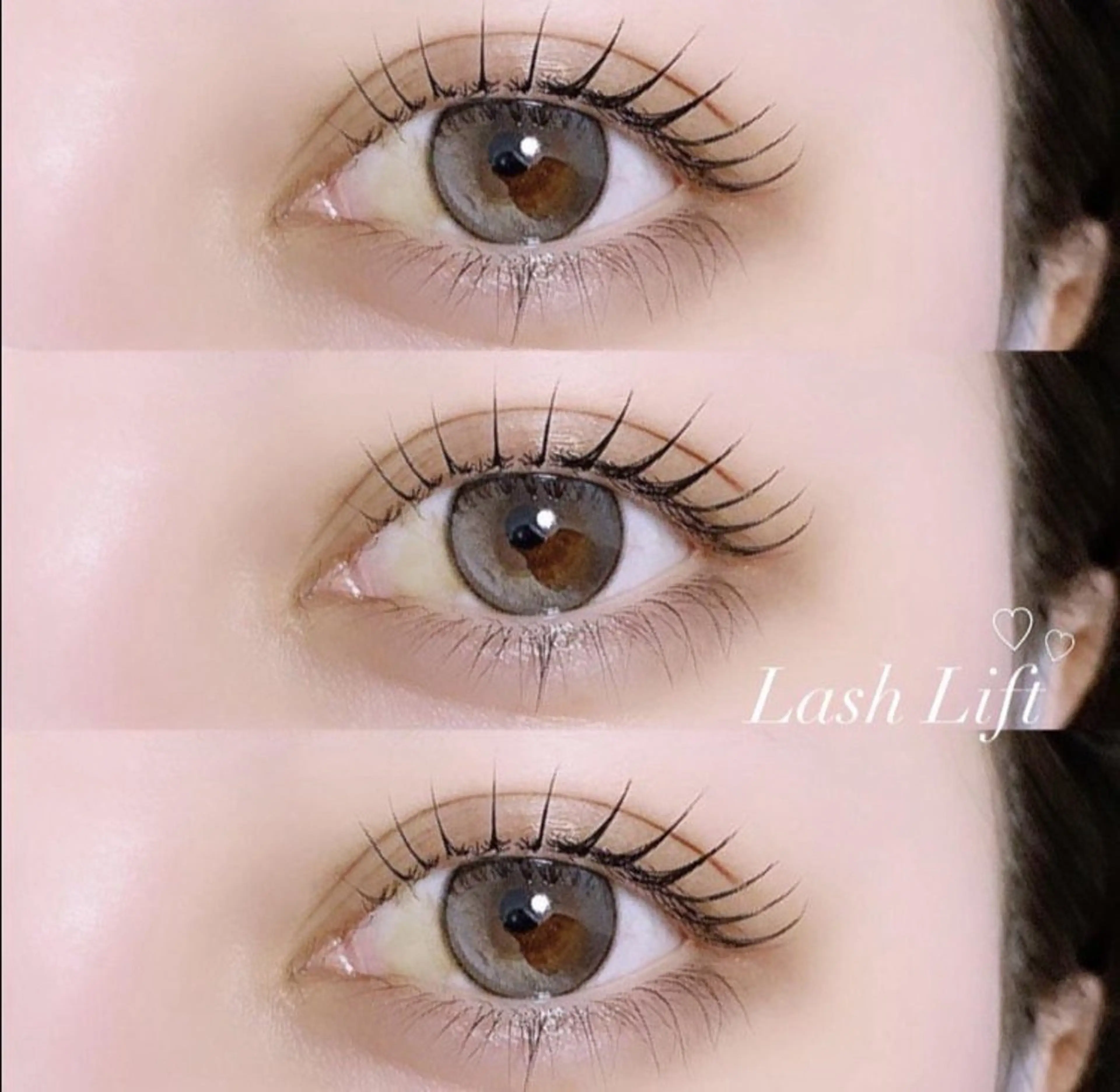 マツエク・マツパ Eyelash Salon Blanc～まつげエクステと眉の専門美容室～名西店所属・和田 美沙希のマツエク・マツパデザイン