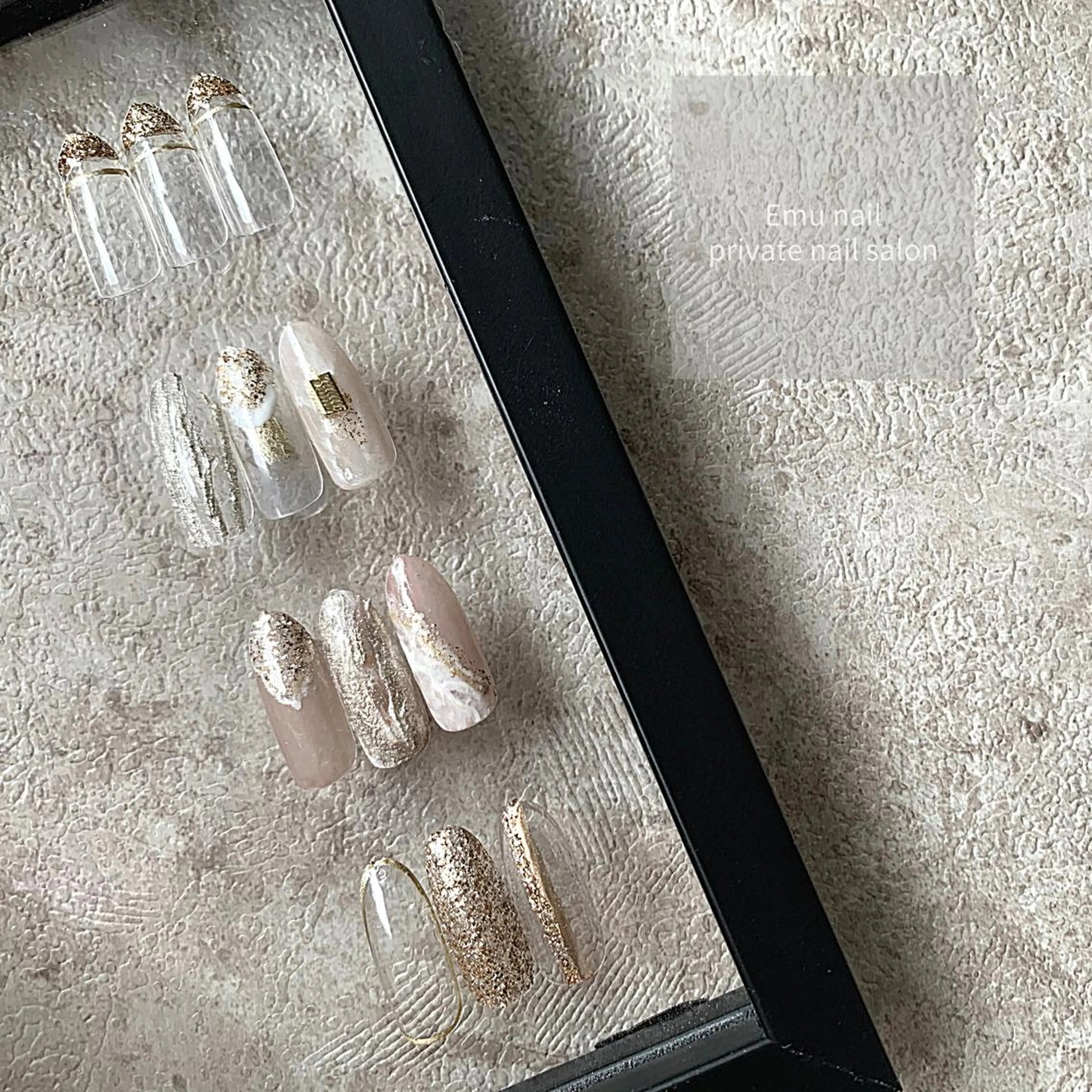 ネイル emu nailのネイルデザイン