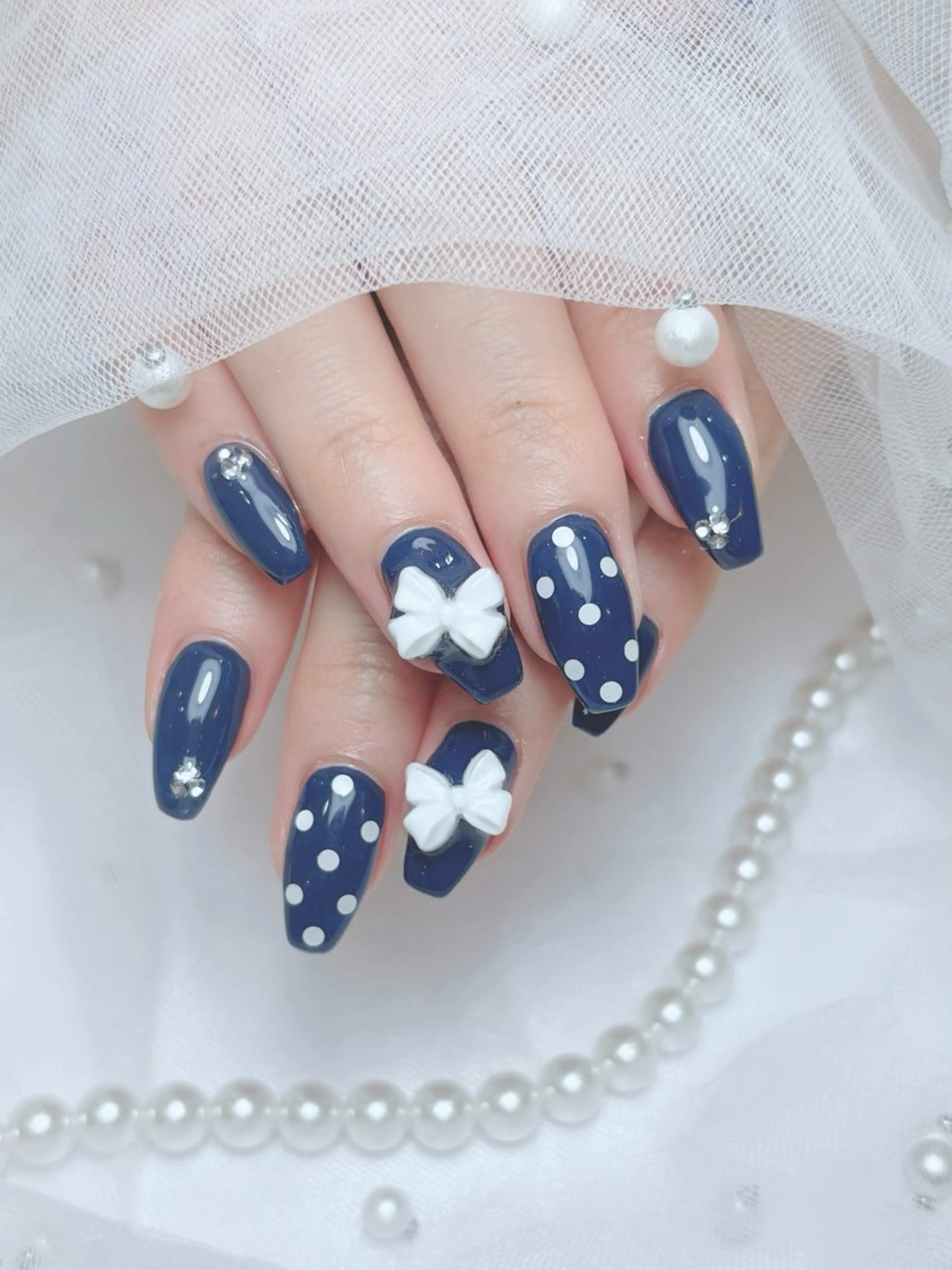 ネイル エルバイノリコ 岩下パラジェル取扱店のネイルデザイン