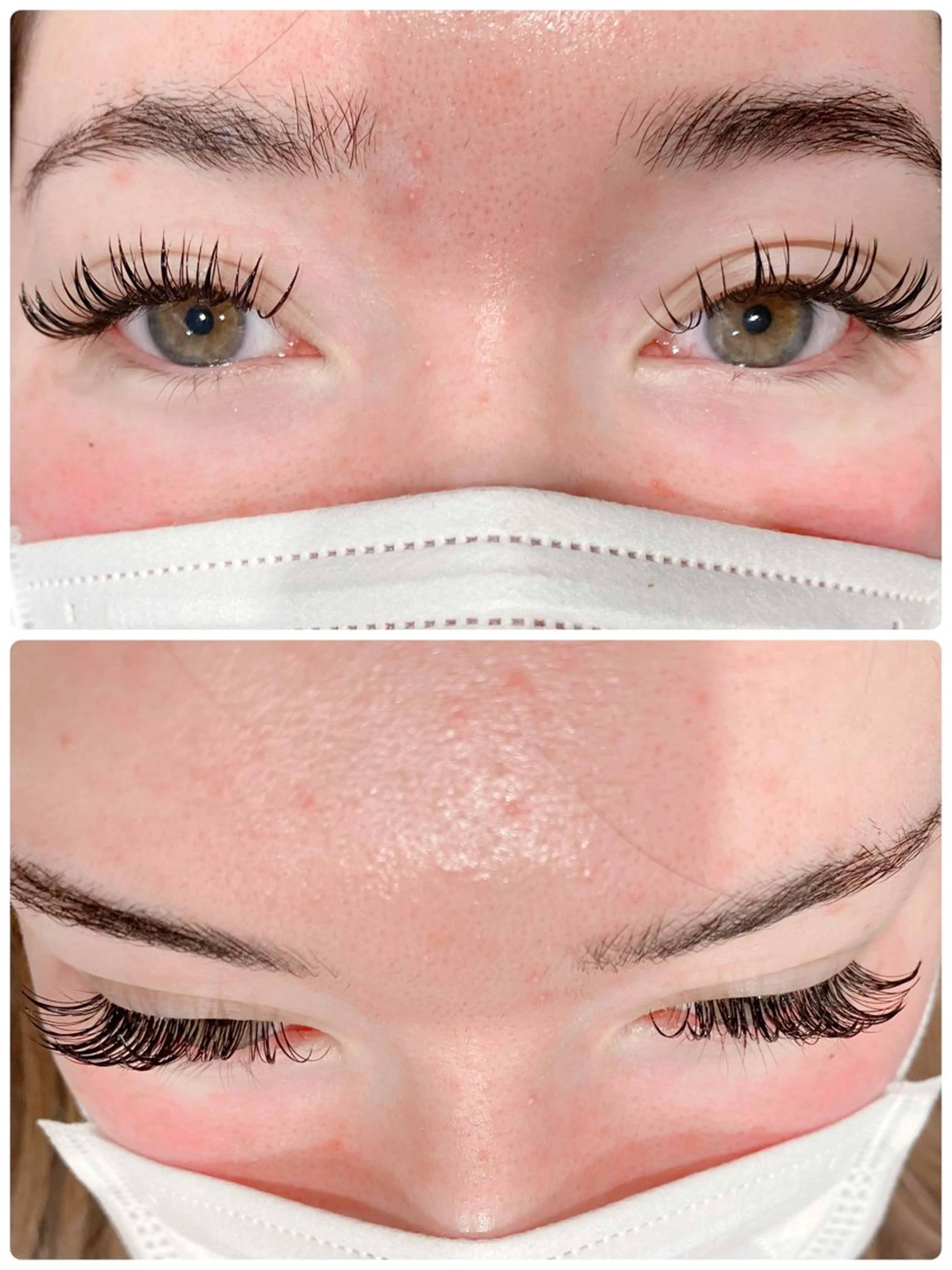 ダブルフラットラッシュ140束の写真