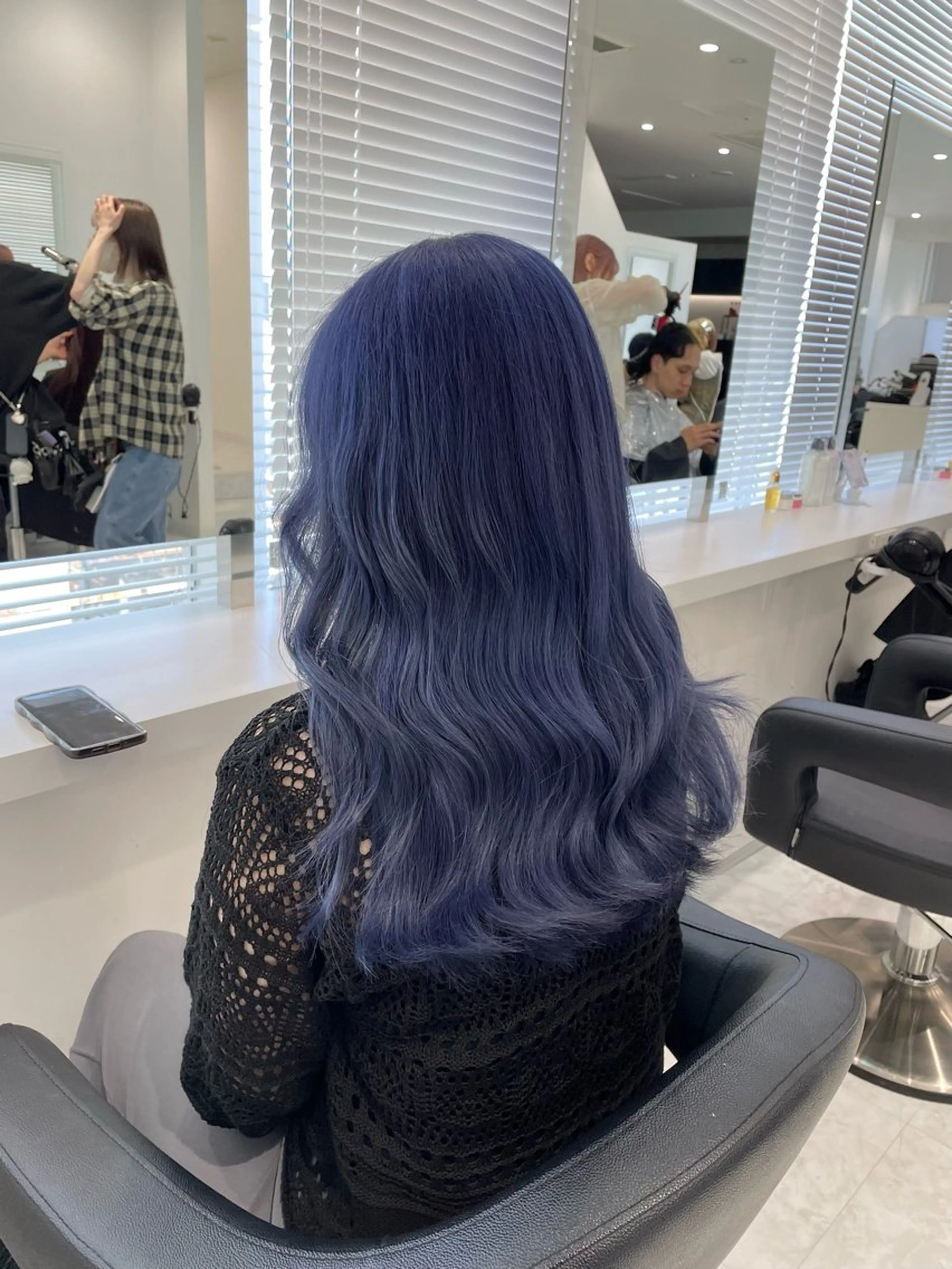 セミロング カラー ヘアアレンジ レイヤー/艶ベージュ /🎀Saki🎀のヘアスタイル