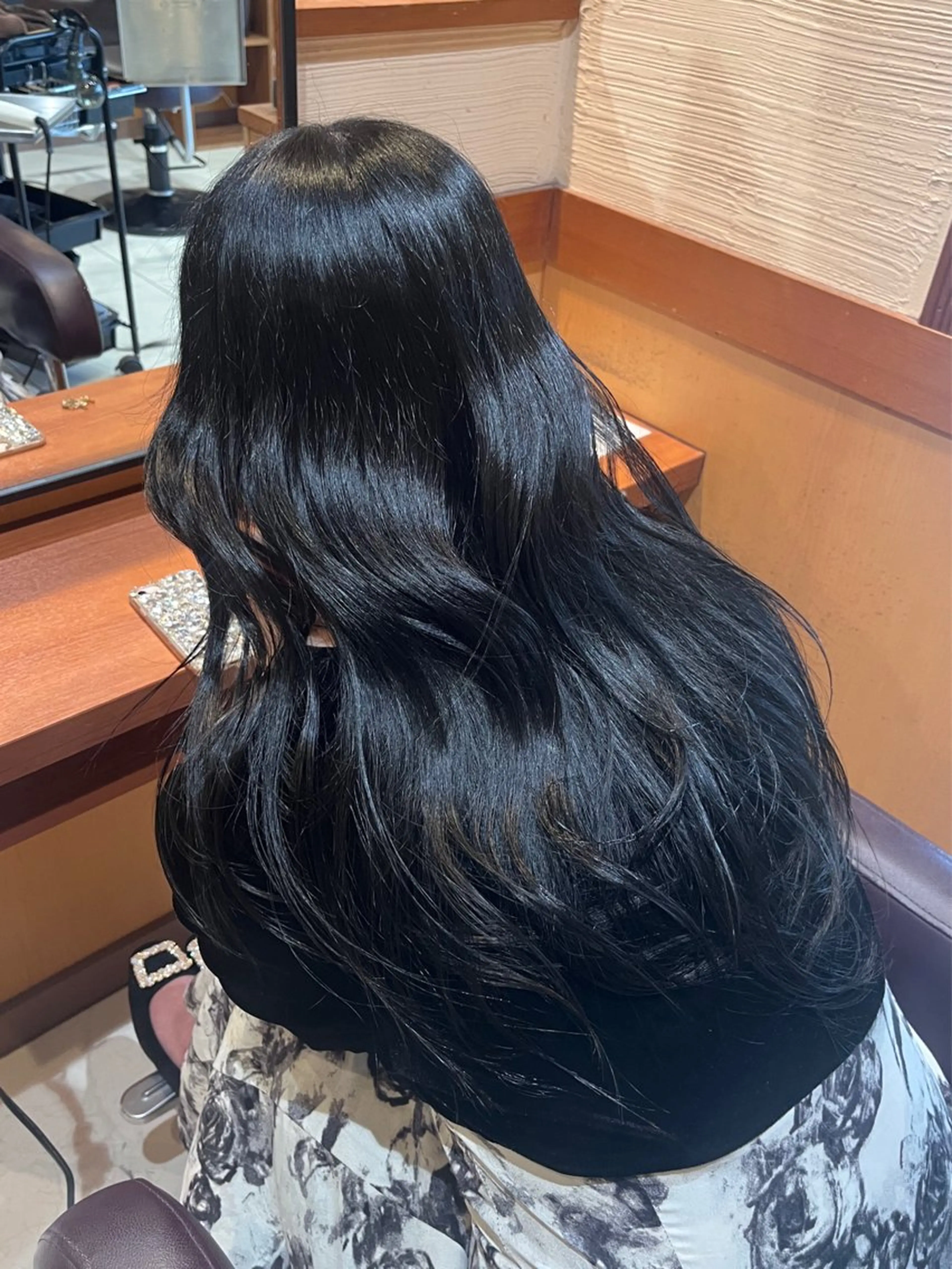 ロング カット ヘアカラー hair salon SERA所属・SERA / TAIGAのヘアスタイル