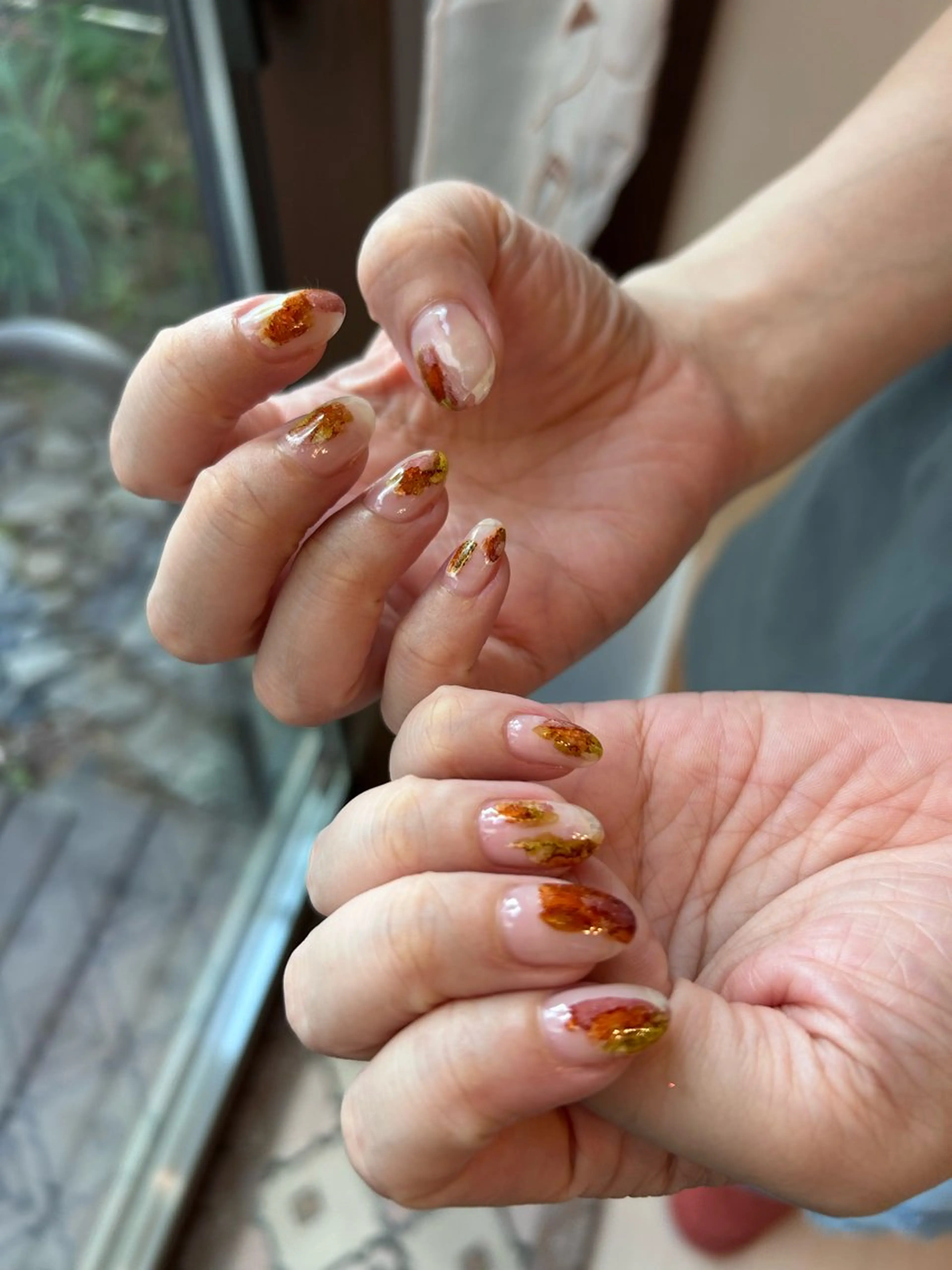ネイル ハンドネイル Slow.Nail Tomomiのネイルデザイン