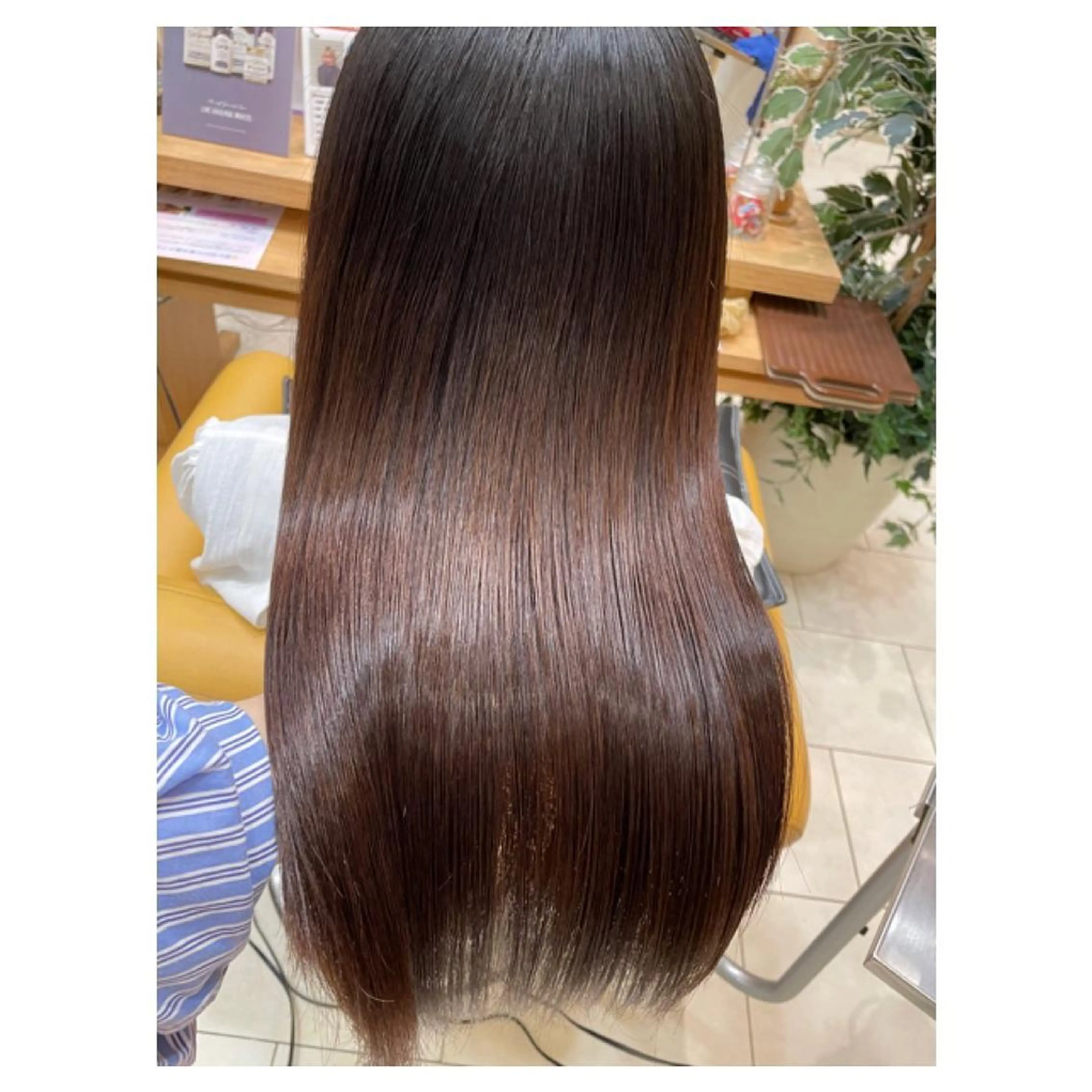 ロング ショートボブ ボブ 外国人風カラー 髪質改善 縮毛矯正 レイヤー・波巻き RYOSUKEのヘアスタイル