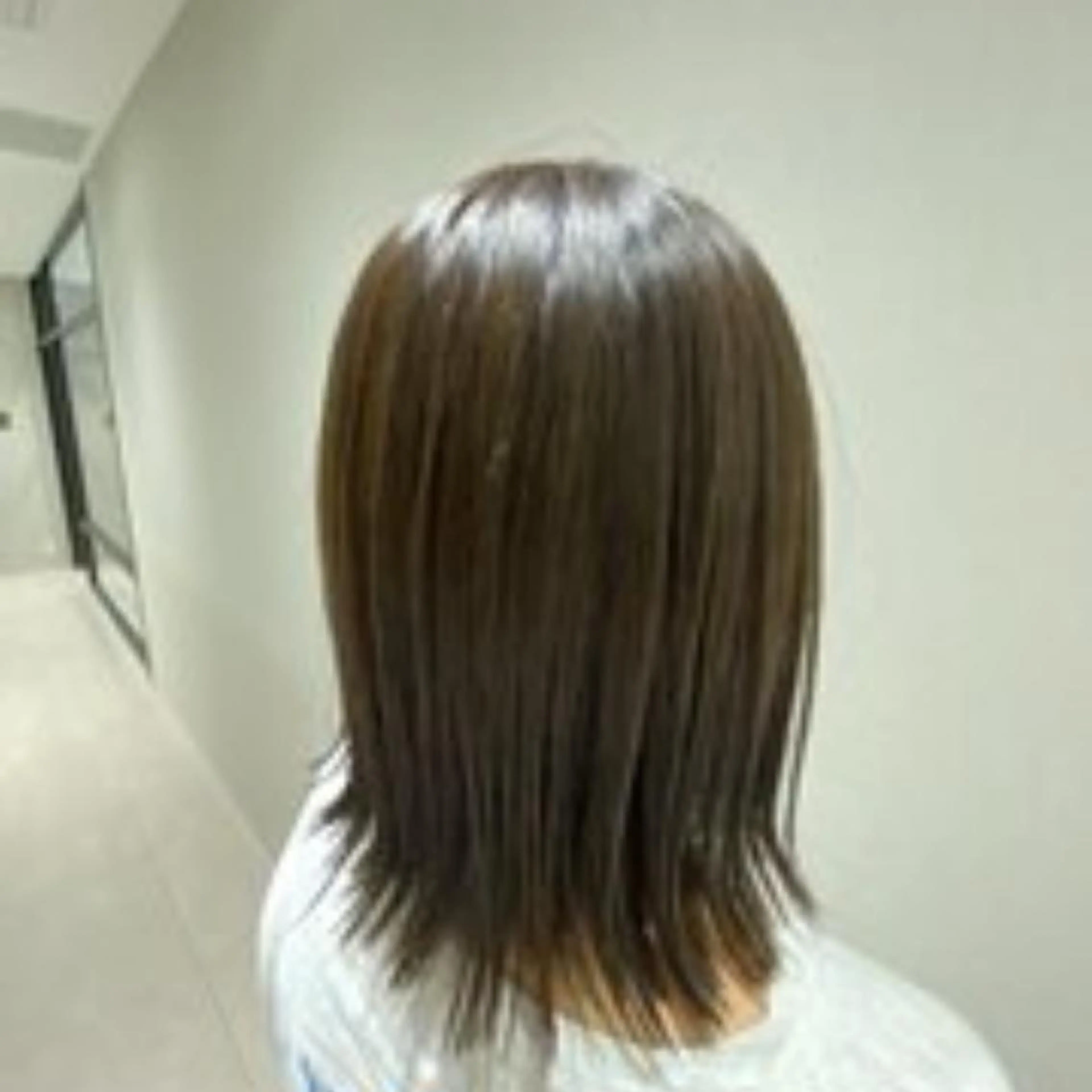 ミディアム カラー ヘアアレンジ パーマ ベージュカラー ブリーチ ブラウンカラー ケアブリーチ 透明感カラー カット トリートメント 癒しの半個室サロン 🌿ROW町田のヘアスタイル