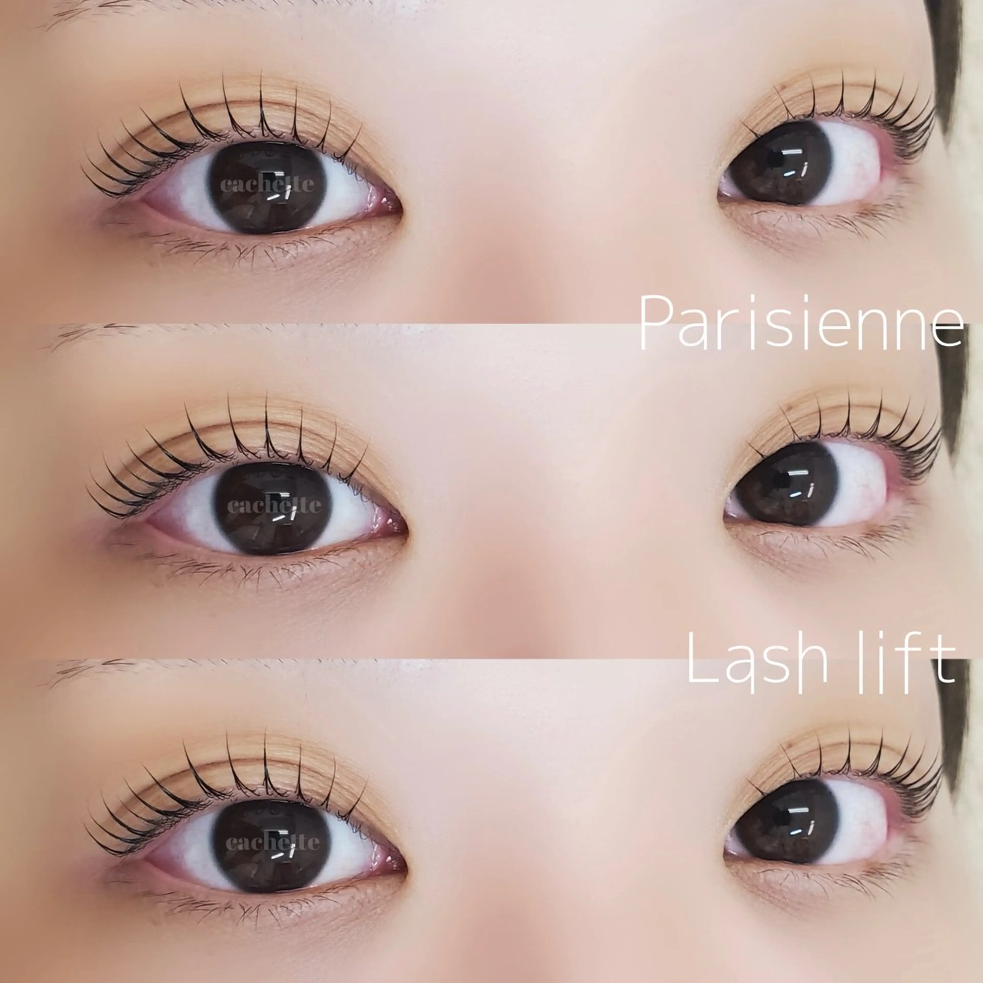 マツエク・マツパ cachette. 尾関のマツエク・マツパデザイン