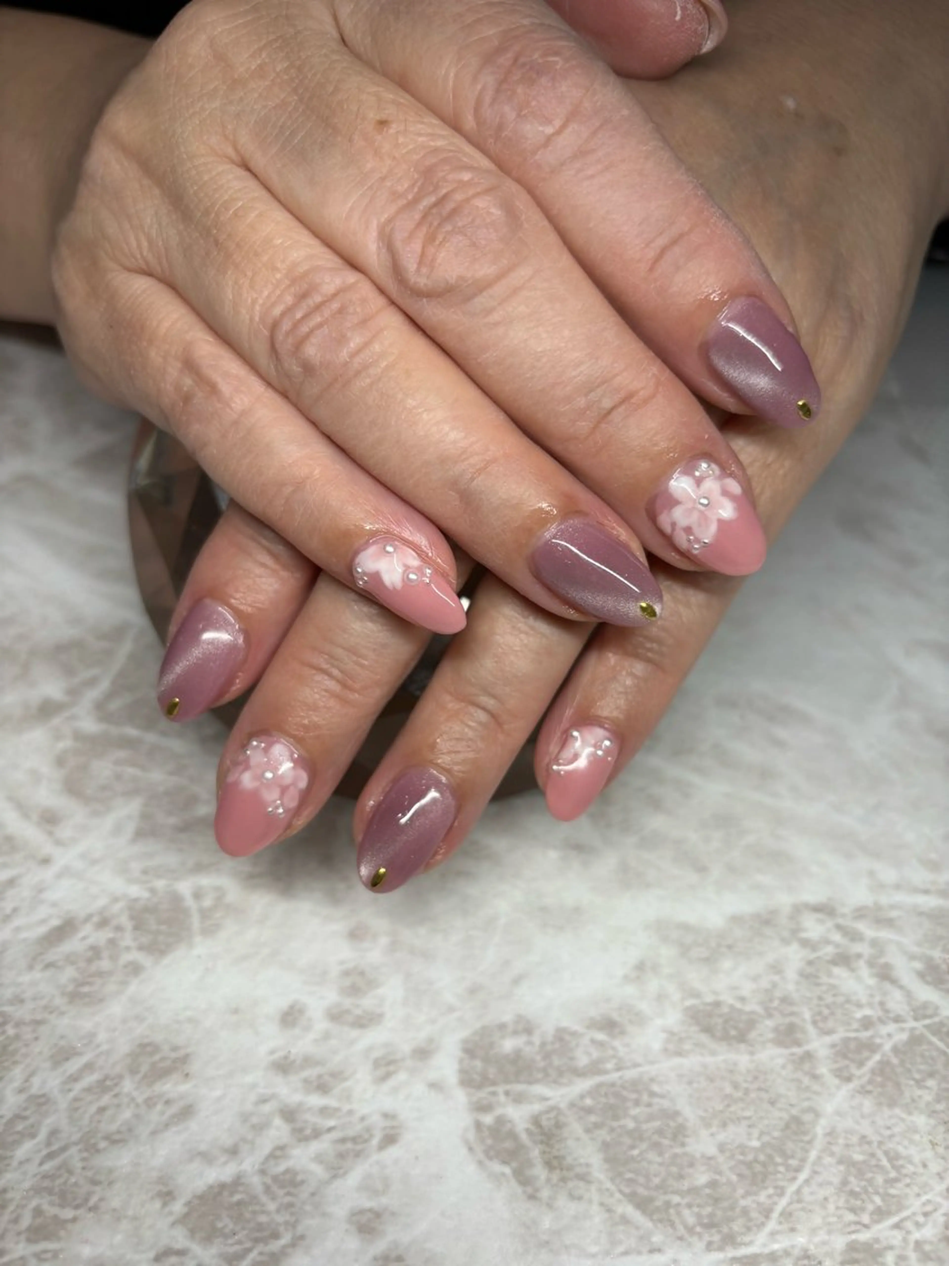 ネイル ハンドネイル Nailsalon -Aのネイルデザイン