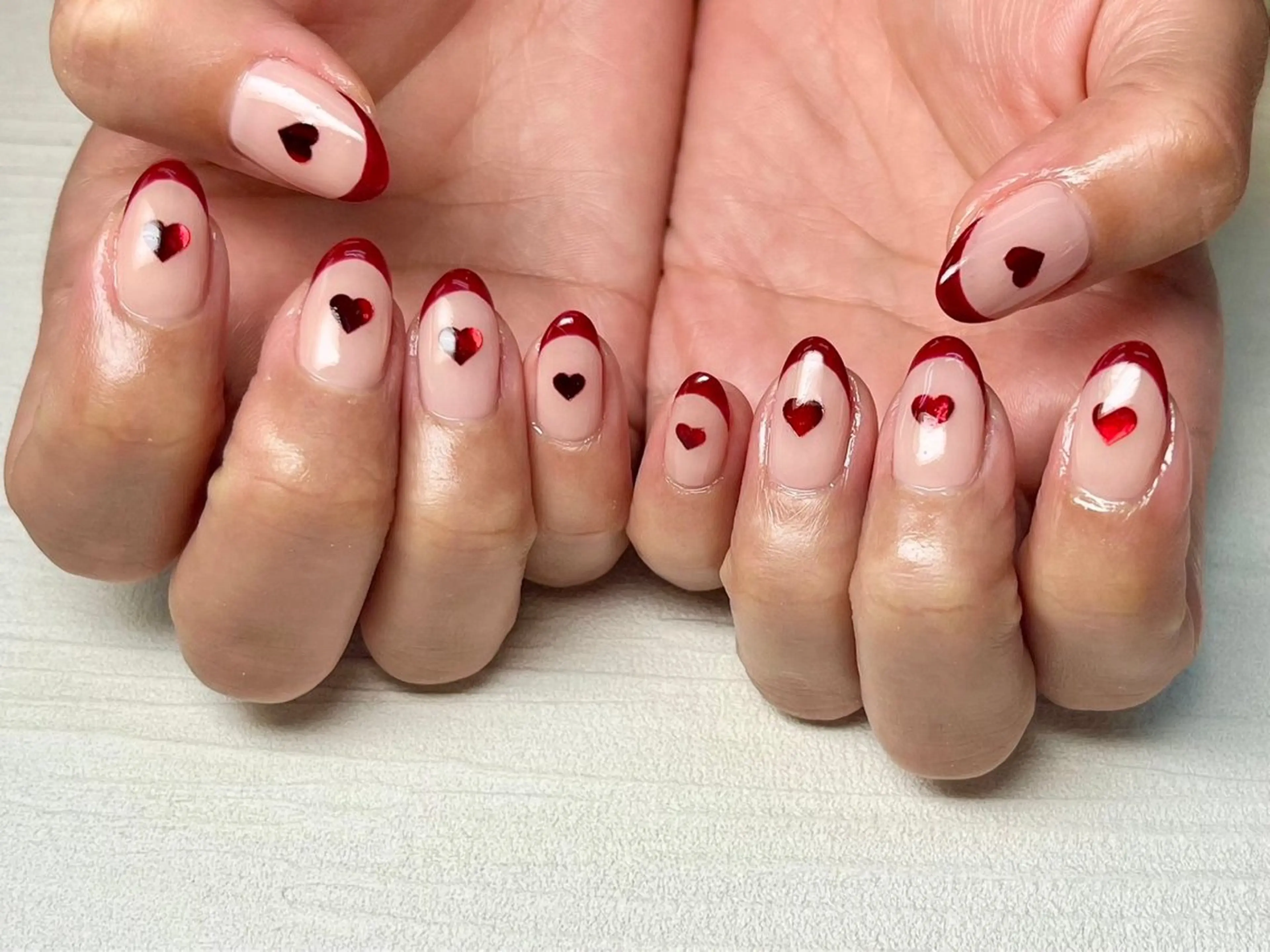 ネイル ハンドネイル Queennail 北堀江AYAのネイルデザイン