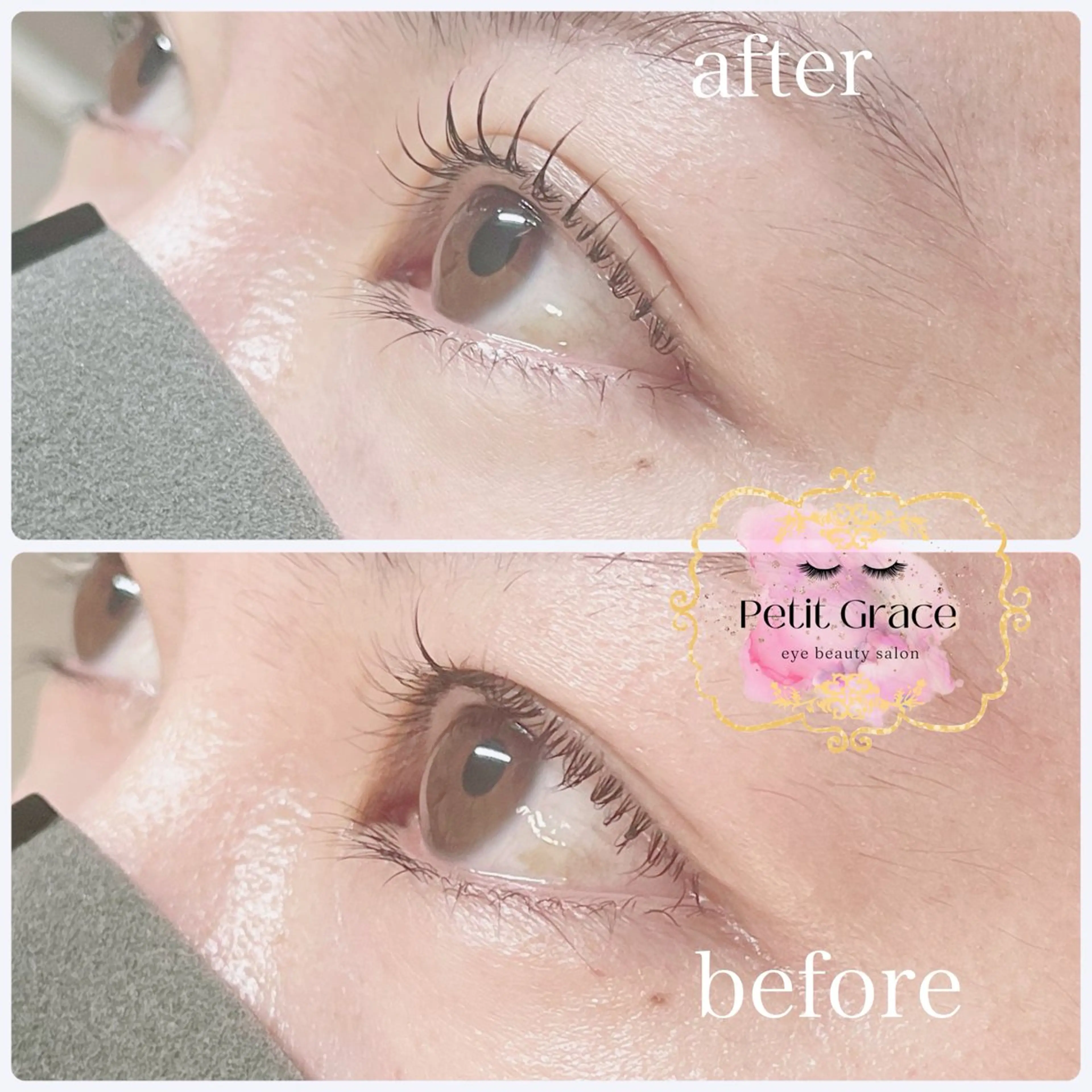 マツエク・マツパ Petit graceのマツエク・マツパデザイン