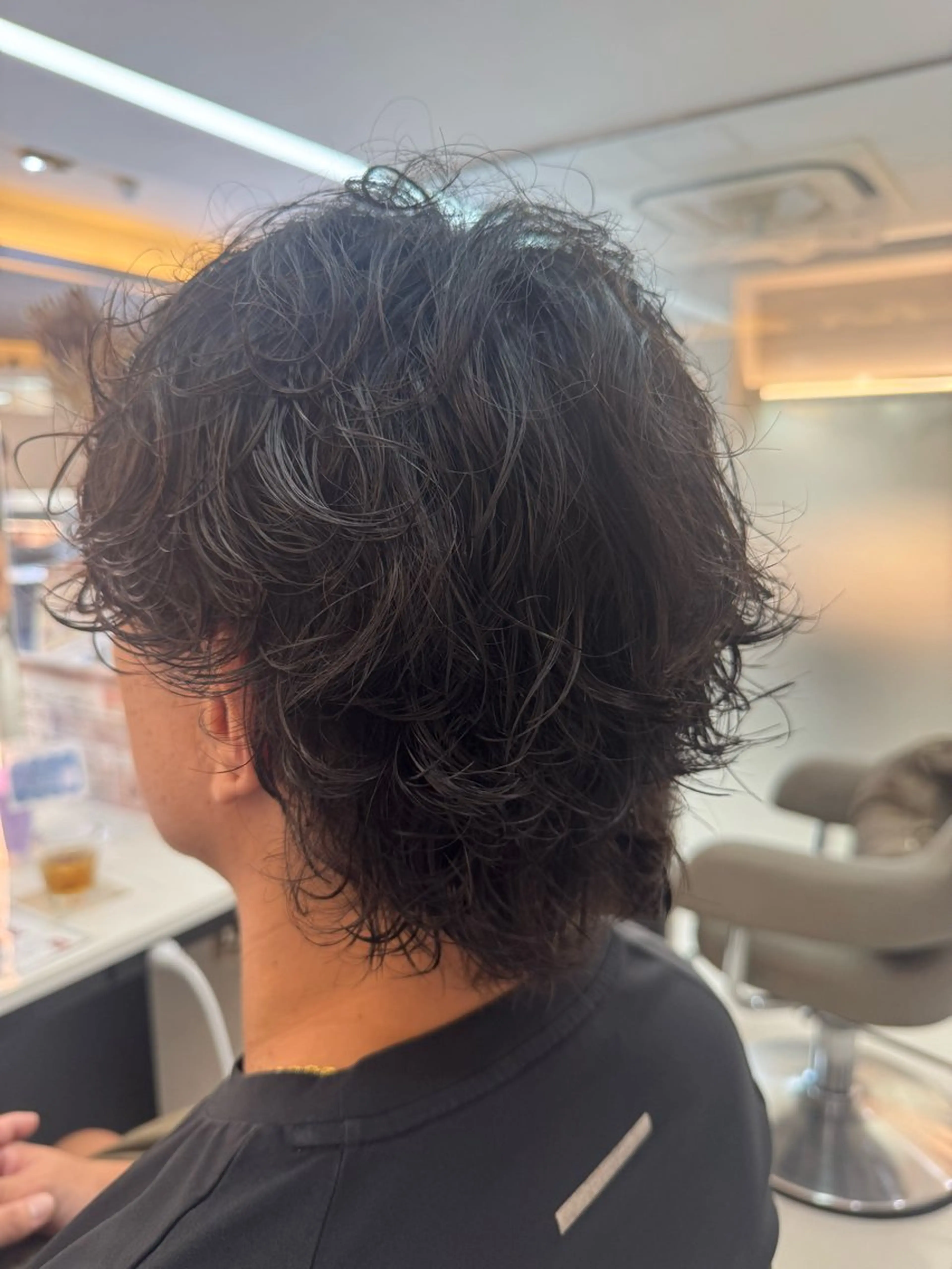 パーマ メンズ メンズカット∕パーマ ∕縮毛矯正∕廣井永輝のヘアスタイル