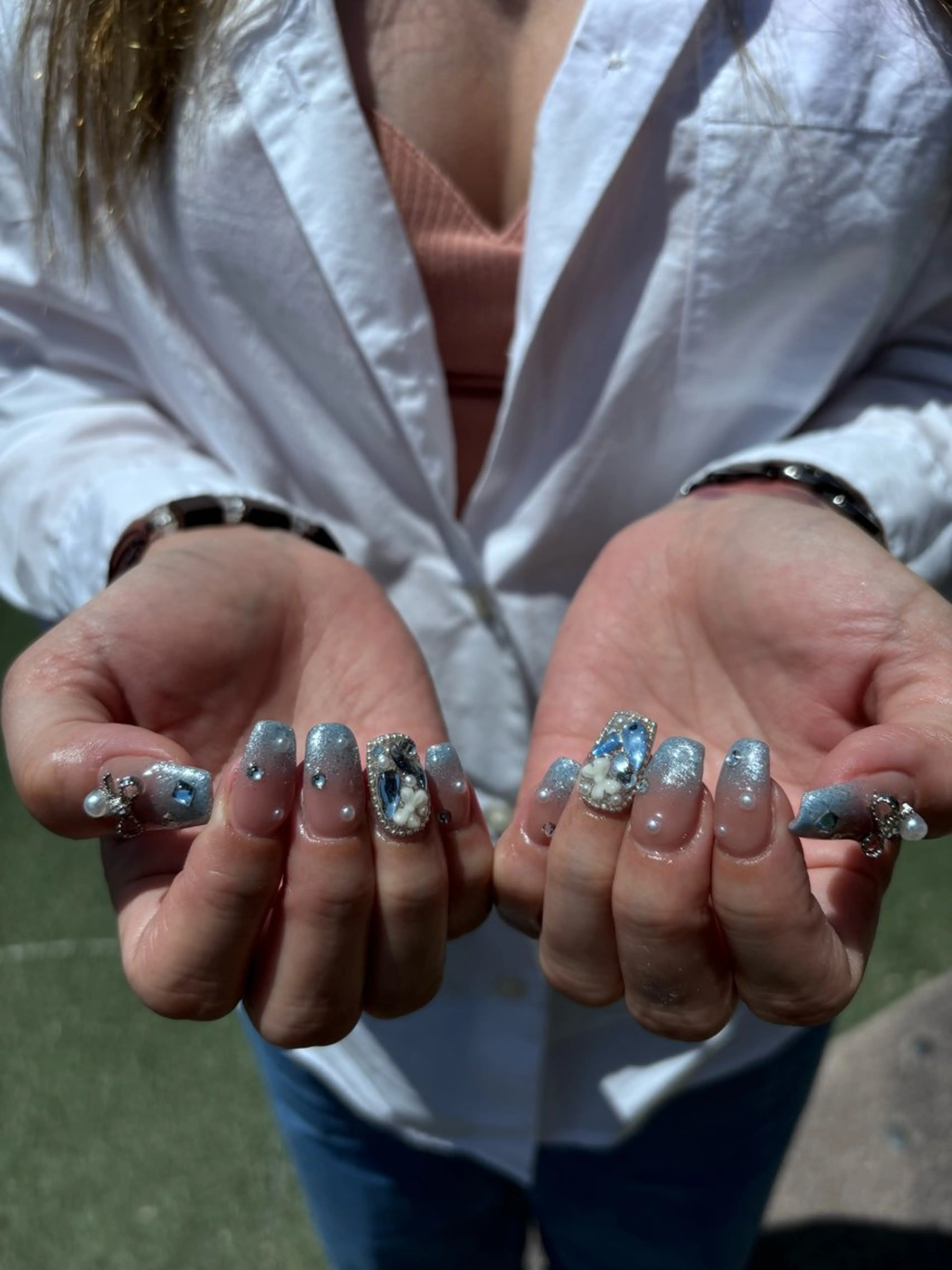 ネイル 加瀬 アンジェリーのネイルデザイン