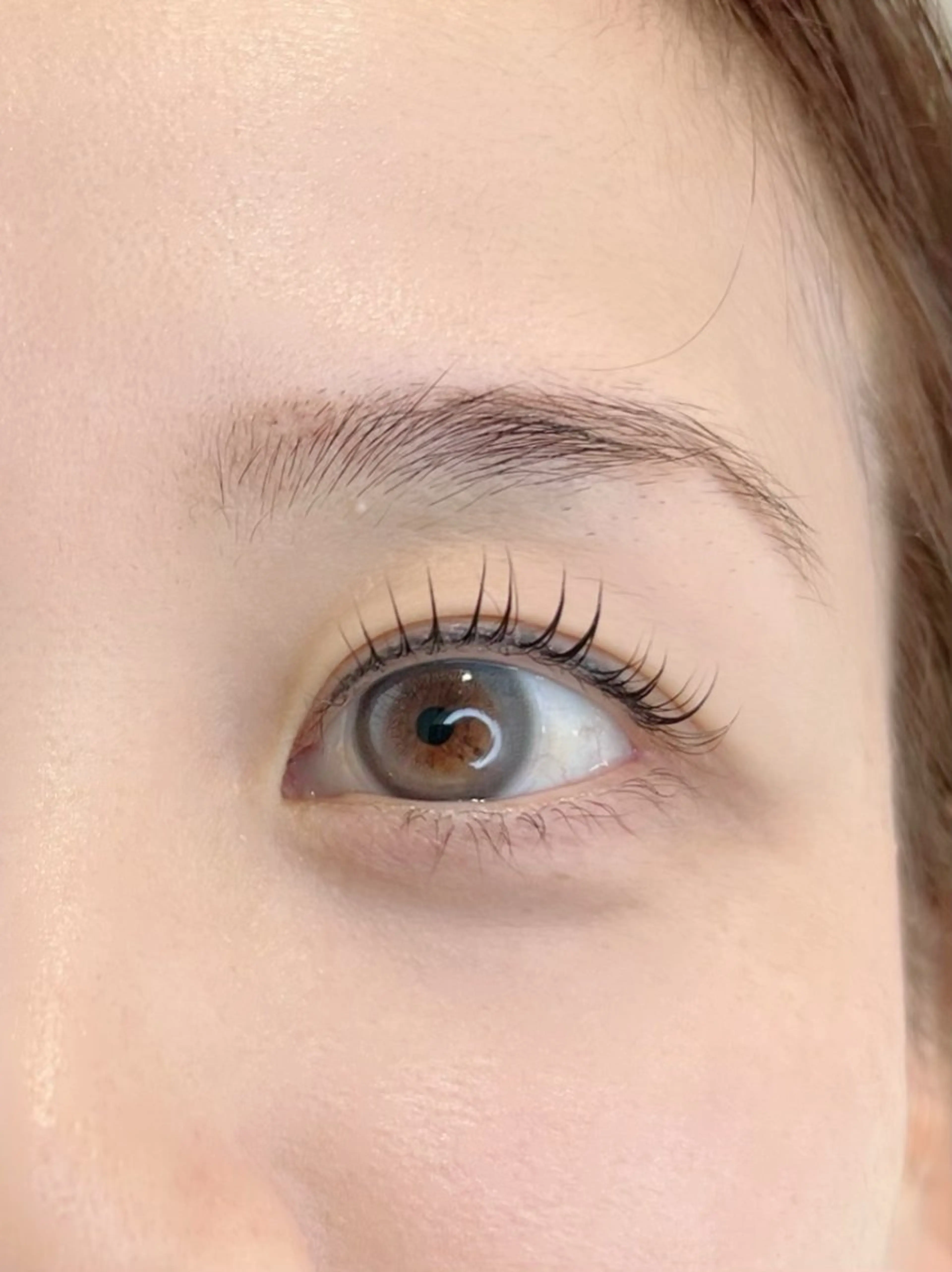 まつ毛パーマ【コーティング仕上げ🫧】の写真