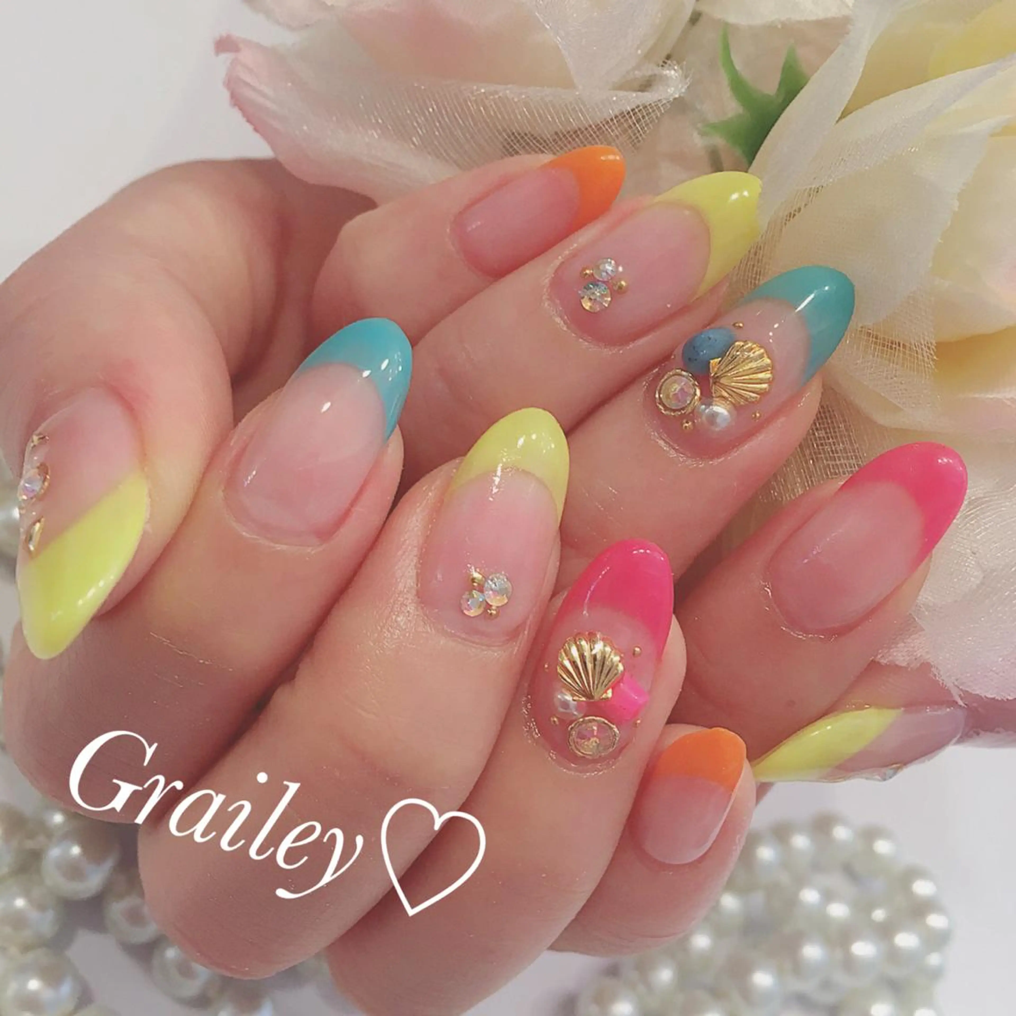 ネイル nail makoのネイルデザイン