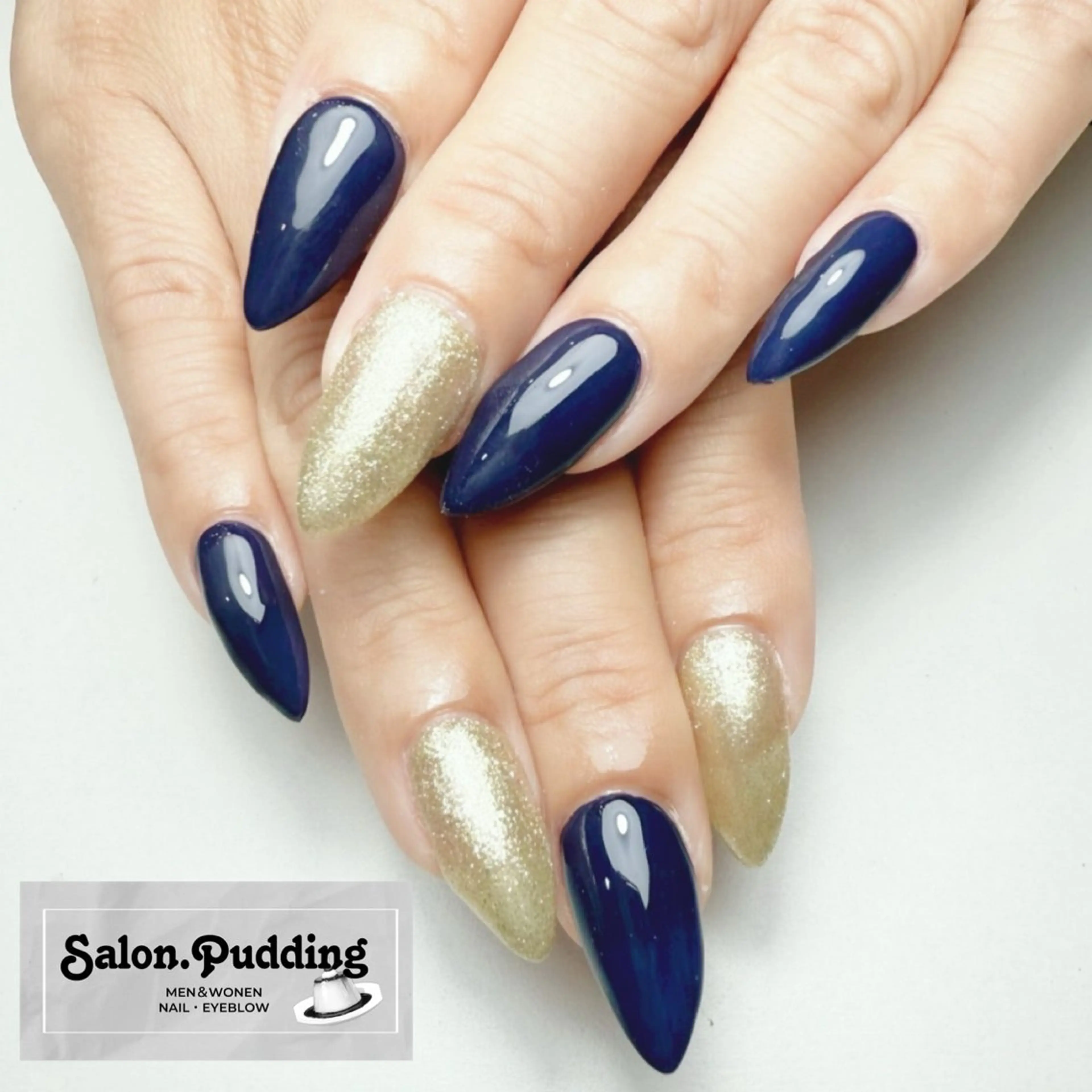 ネイル Salon.Pudding所属・プディング ひーのネイルデザイン