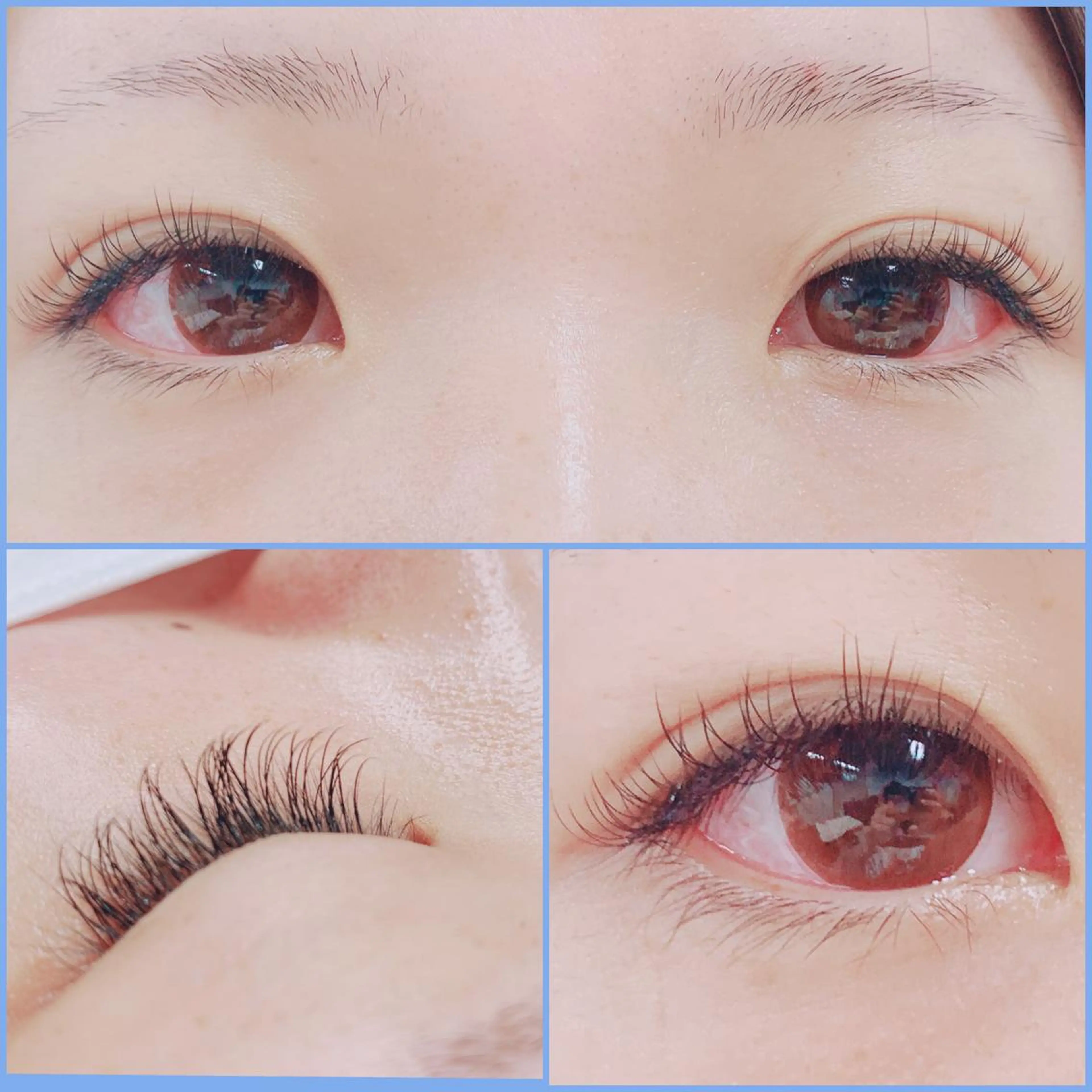 マツエク・マツパ CILGRACE所属・江村 ひかりのマツエク・マツパデザイン