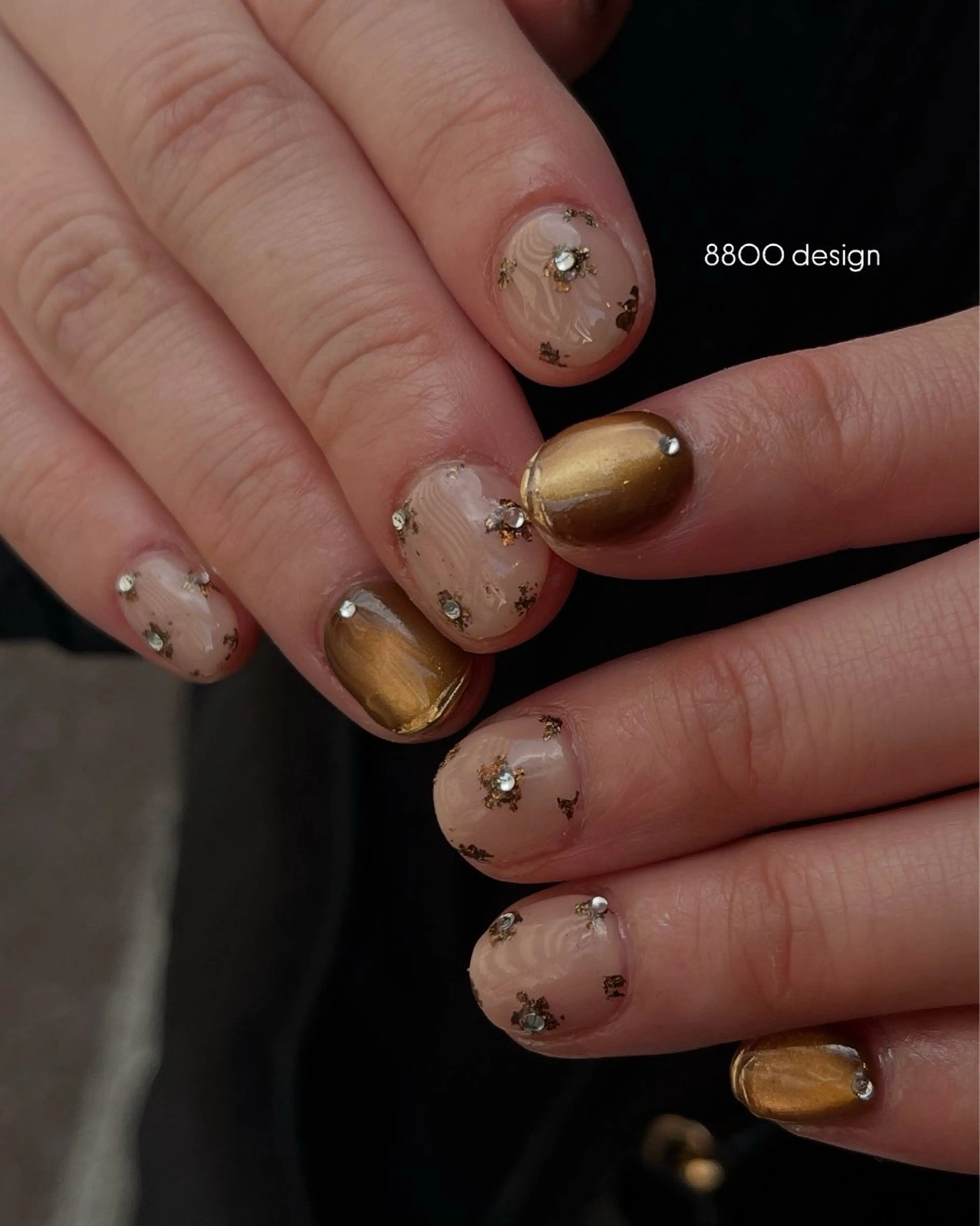 ネイル ハンドネイル 𝗿𝗶𝗰𝗼 ˎˊ˗のネイルデザイン