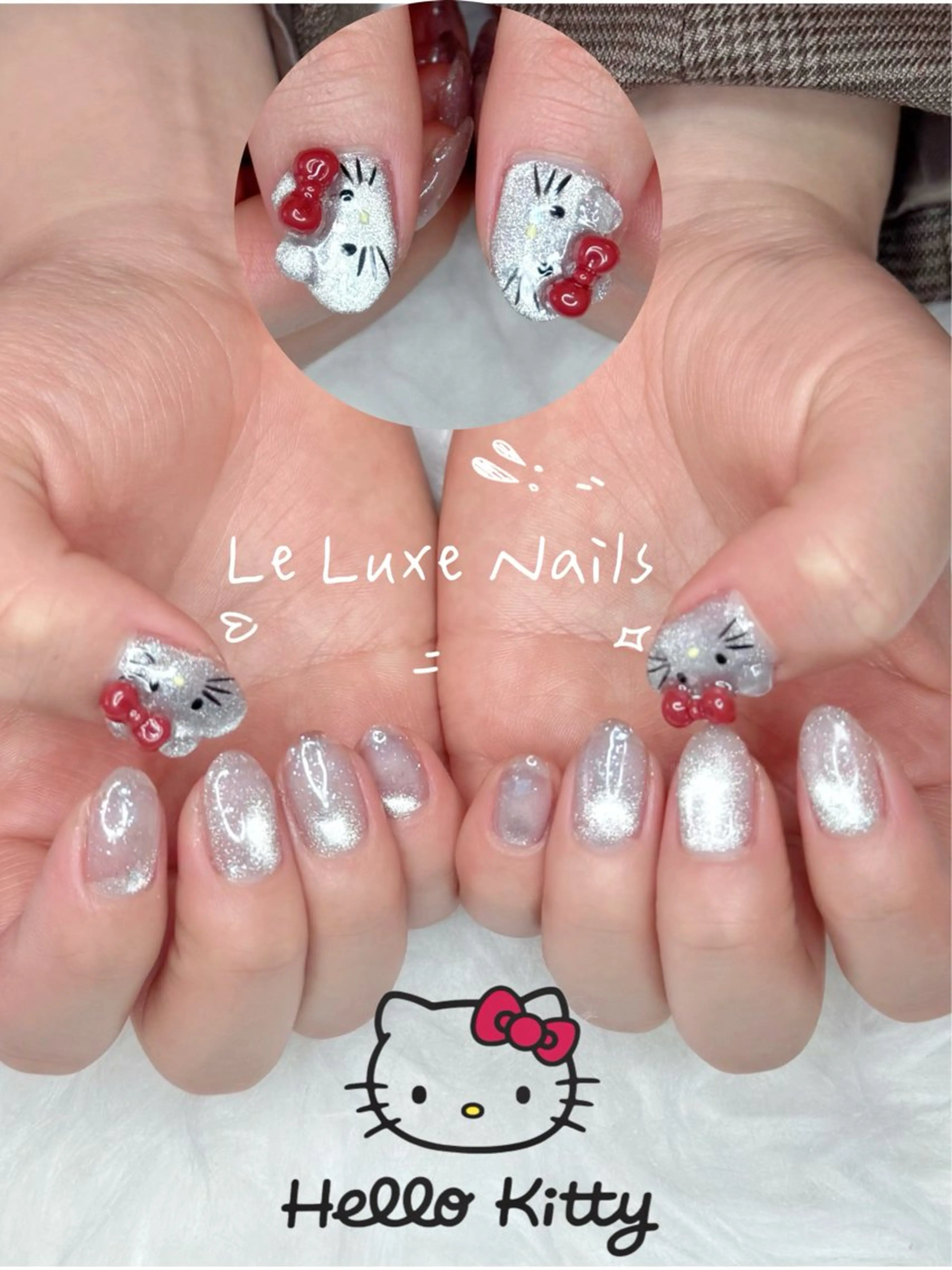 ネイル le luxe nailsのネイルデザイン