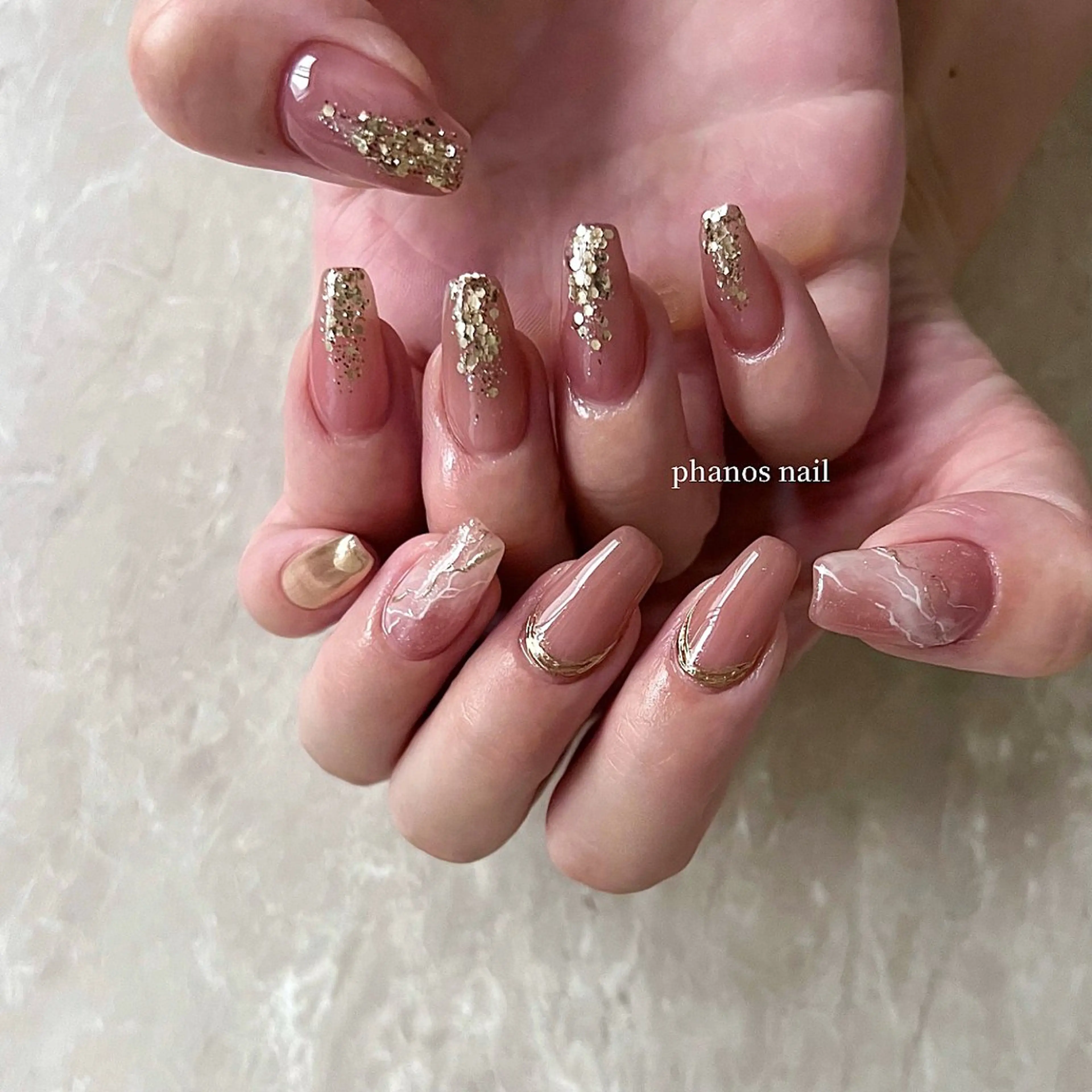 ネイル ハンドネイル phanos nailのネイルデザイン