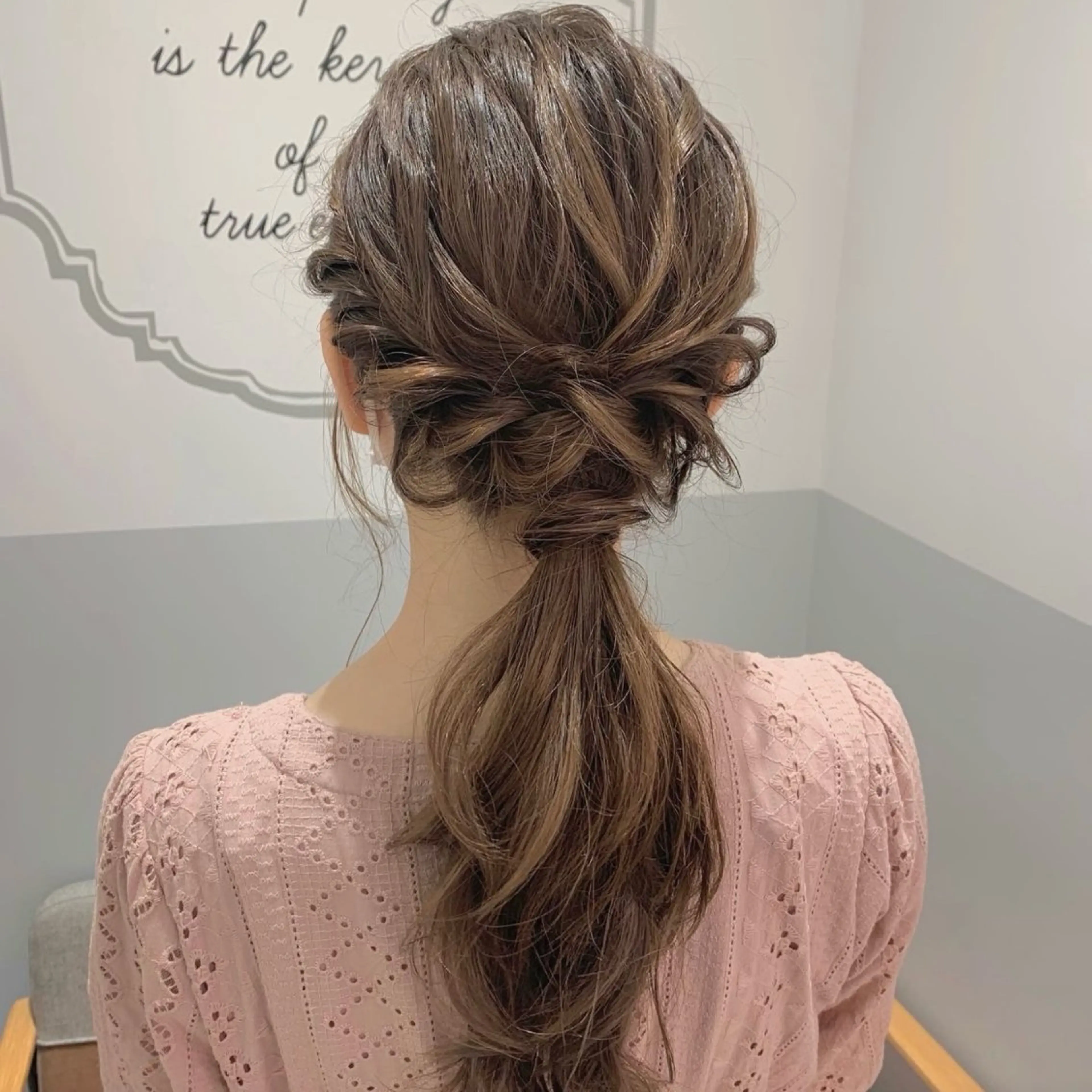 早朝ヘアセット（9:30ご予約ご希望の方）の写真