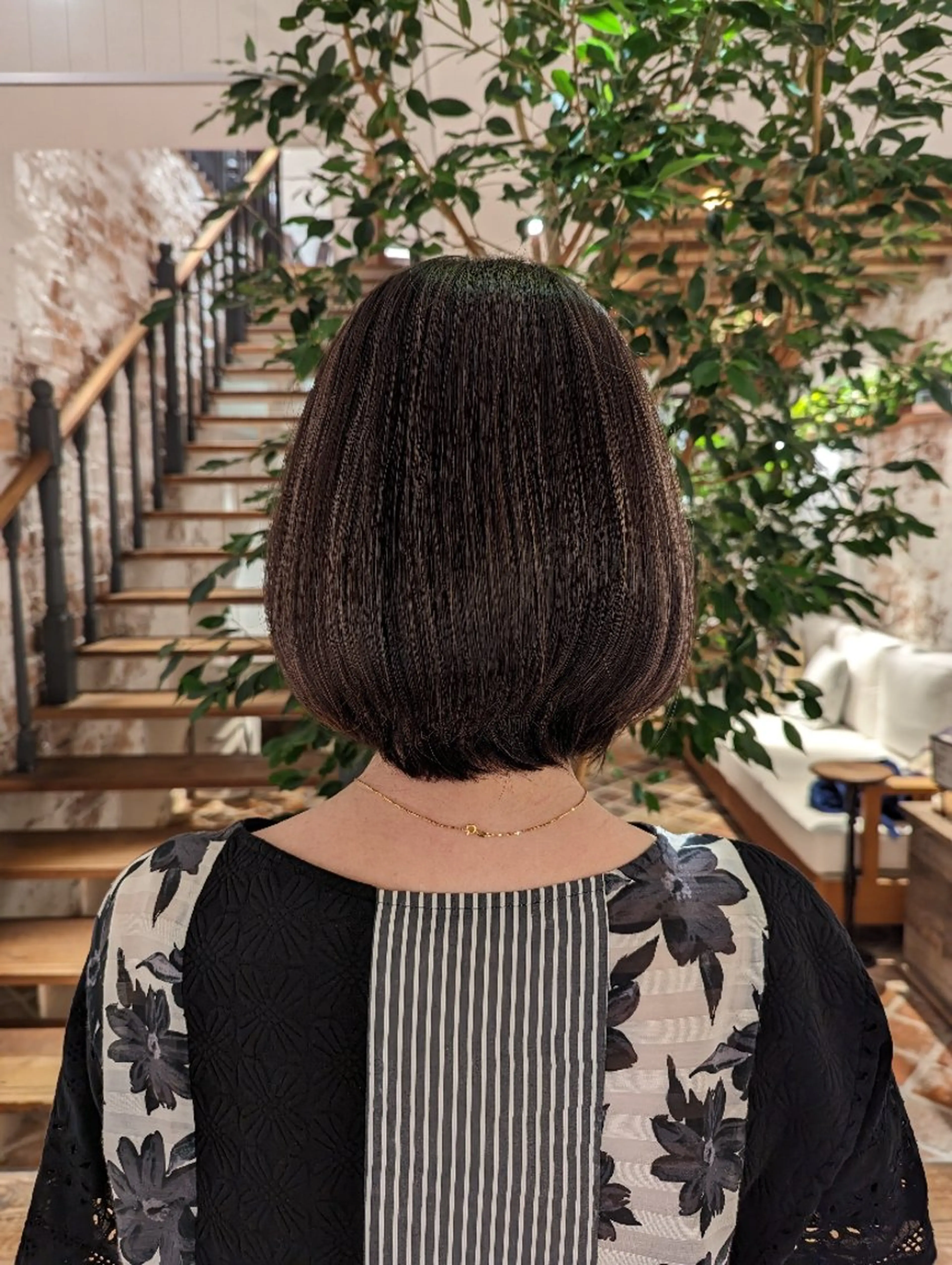 カラー WARREN・TRICOMI NEW YORK 表参道店所属・ハイライト/白髪ぼか し/透明感/惇平のヘアスタイル