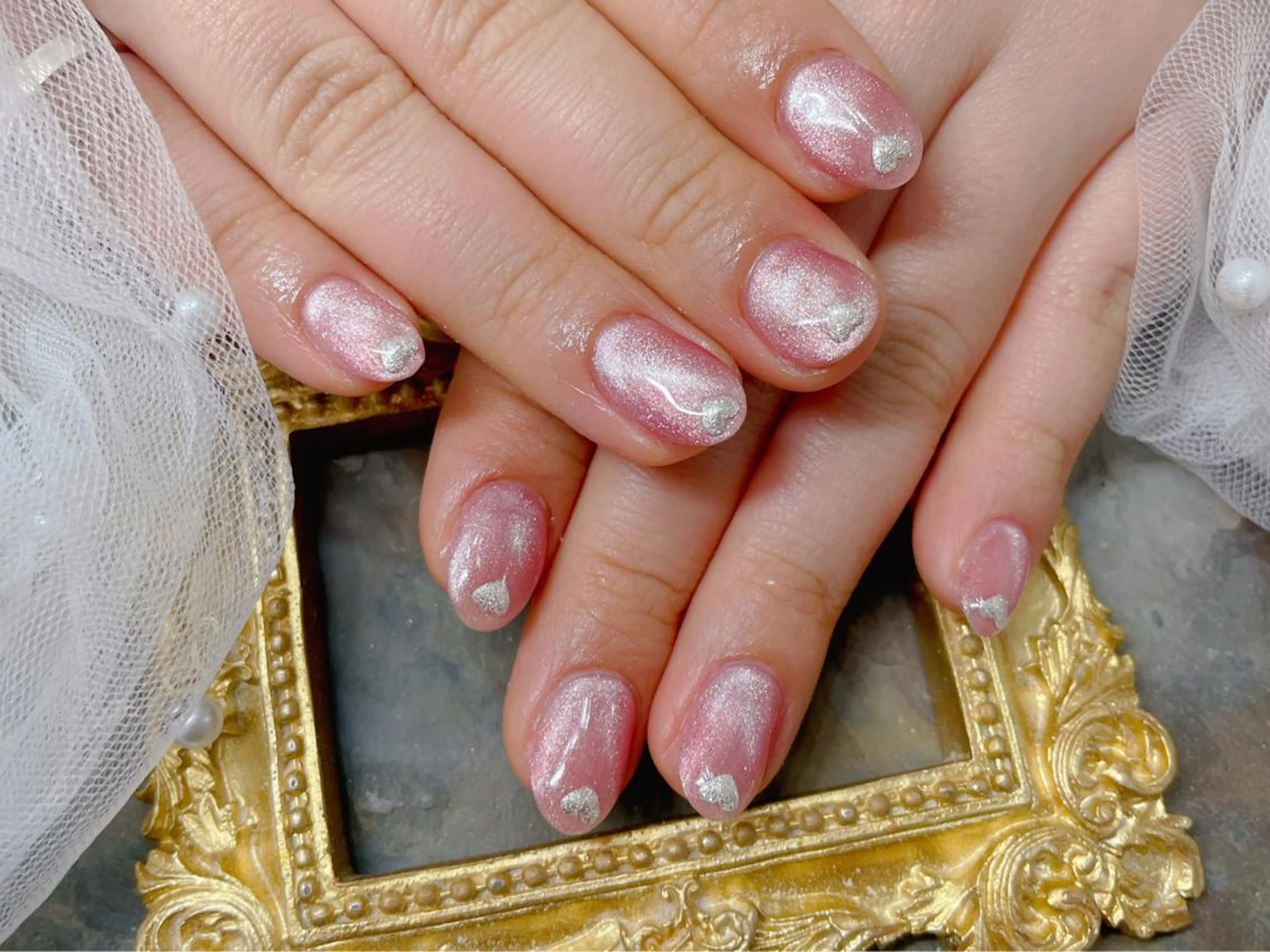 ネイル マジックミラー所属・マジック ミラーのネイルデザイン