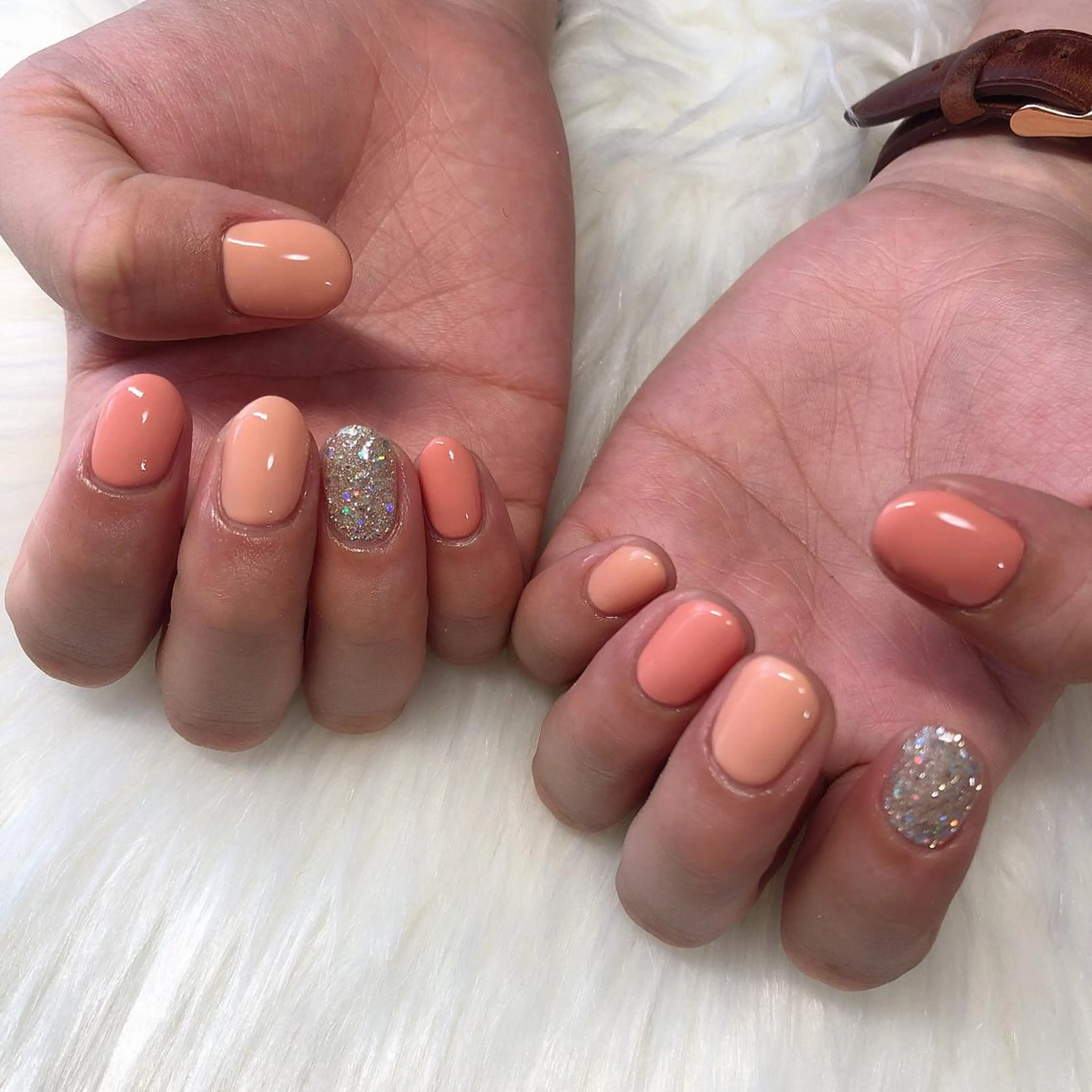 ネイル ハンドネイル 西岡 杏のネイルデザイン