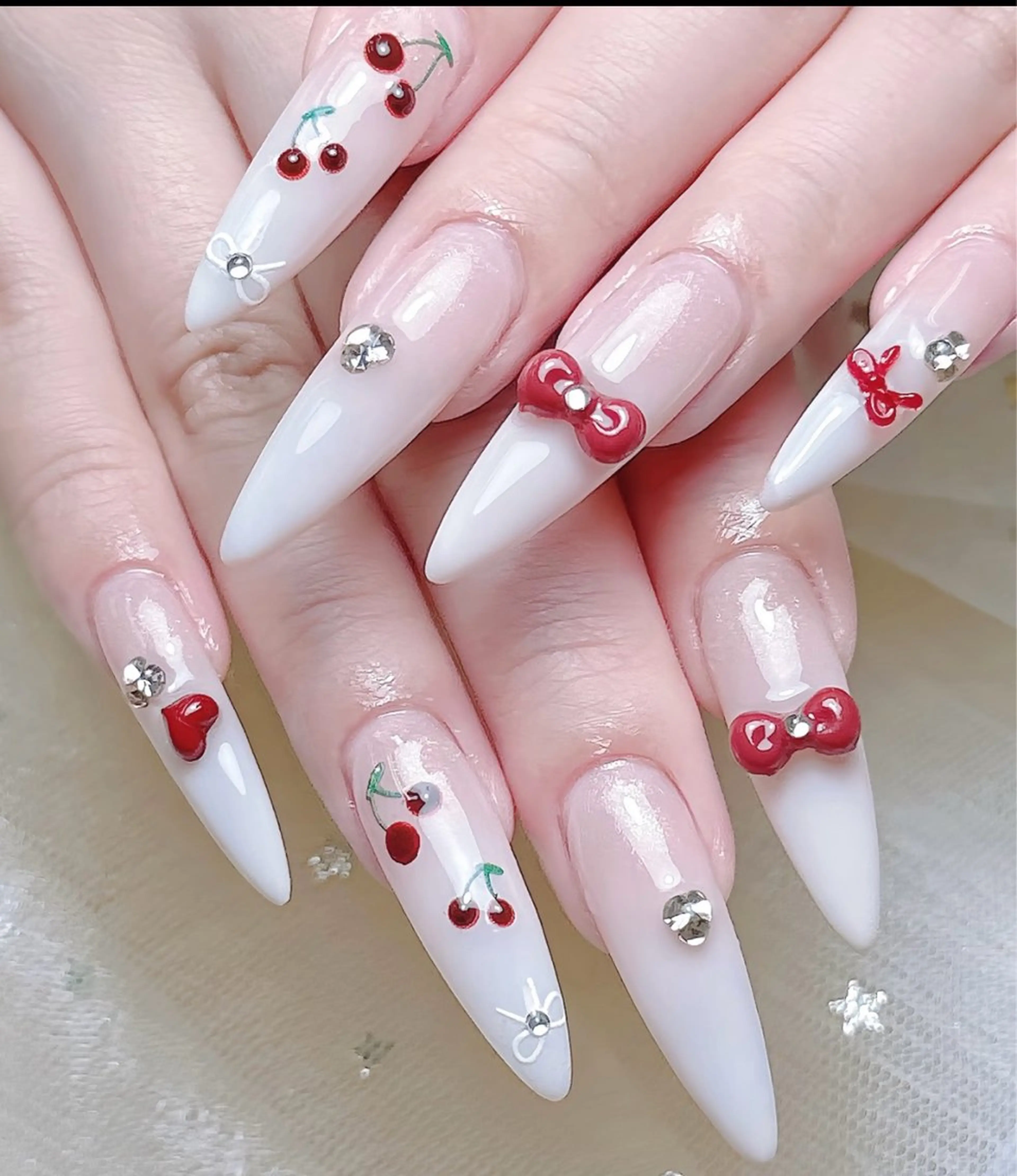 ネイル ハンドネイル ハンドケア you美nail所属・you美nail 小桃のネイルデザイン