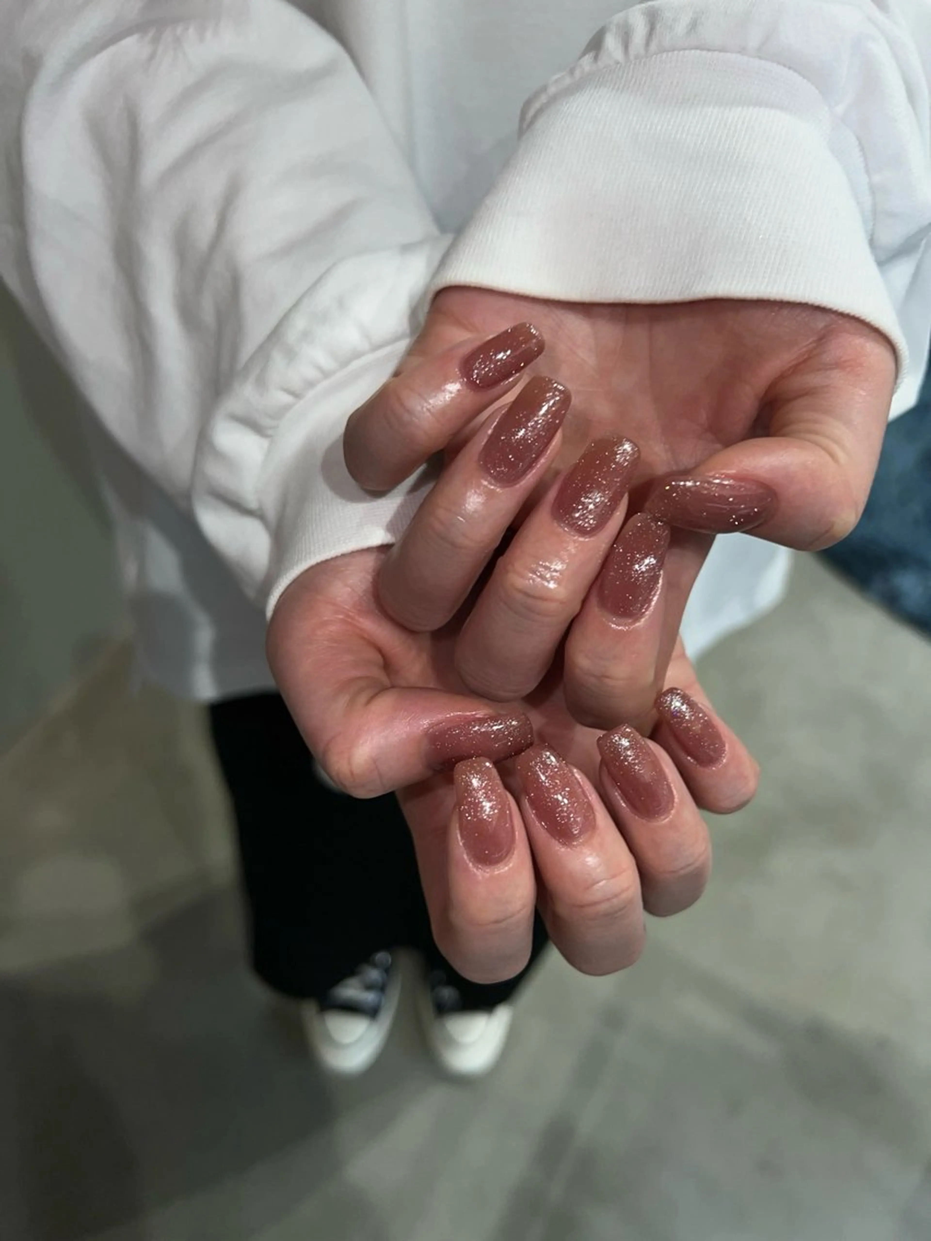 ネイル s/w ＿shokoのネイルデザイン